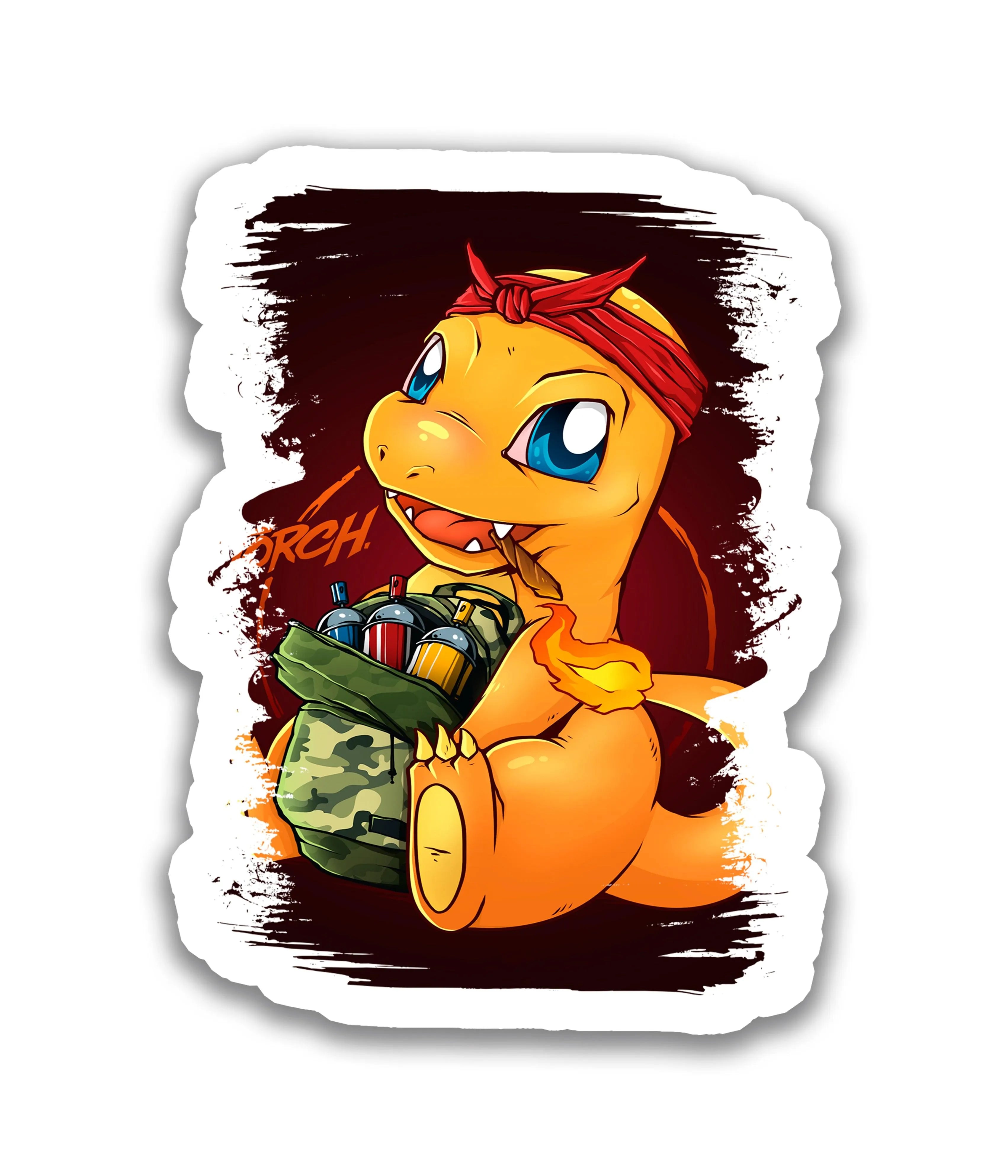 Pokemon Style - Rei do Sticker