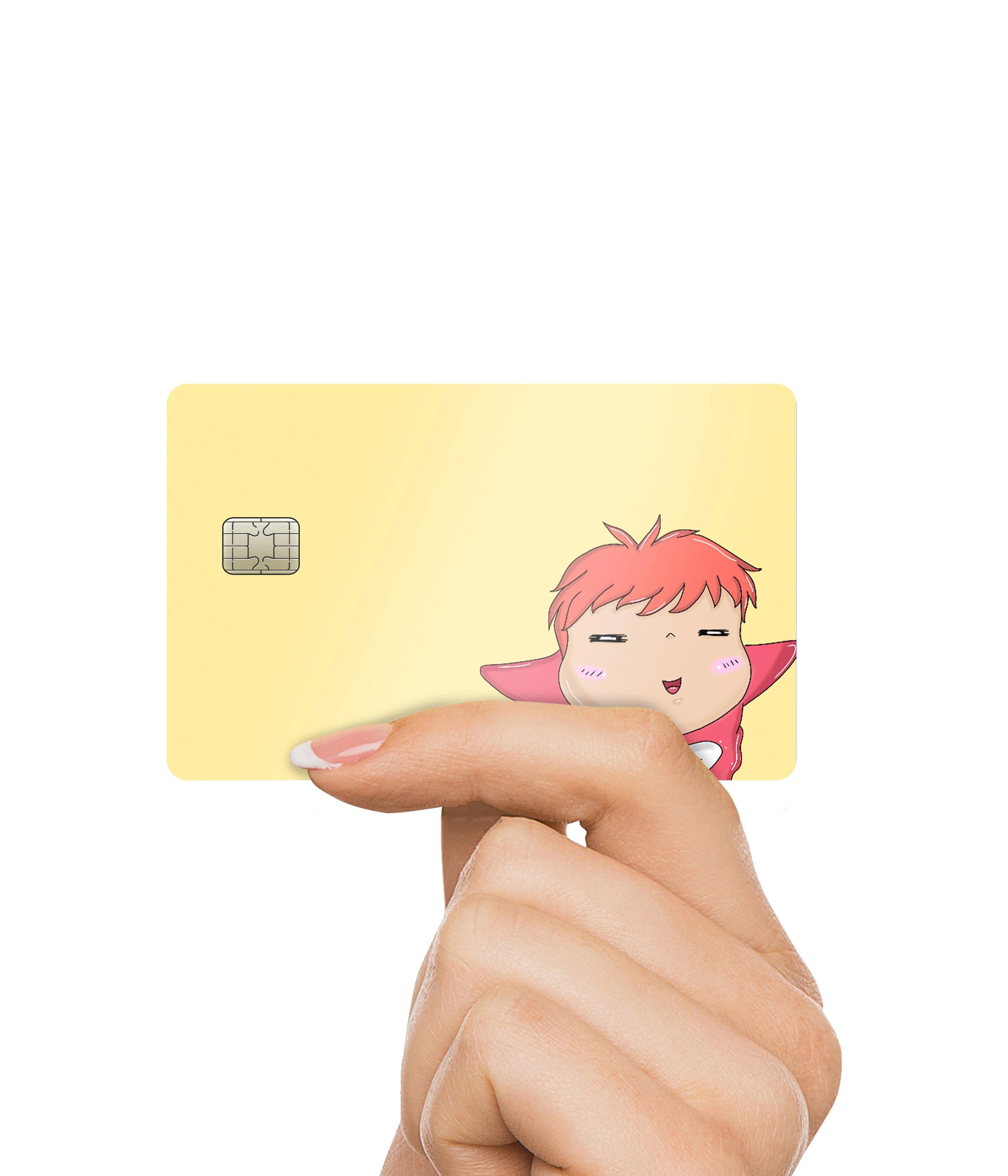 Ponyo amarelo - Rei do Sticker