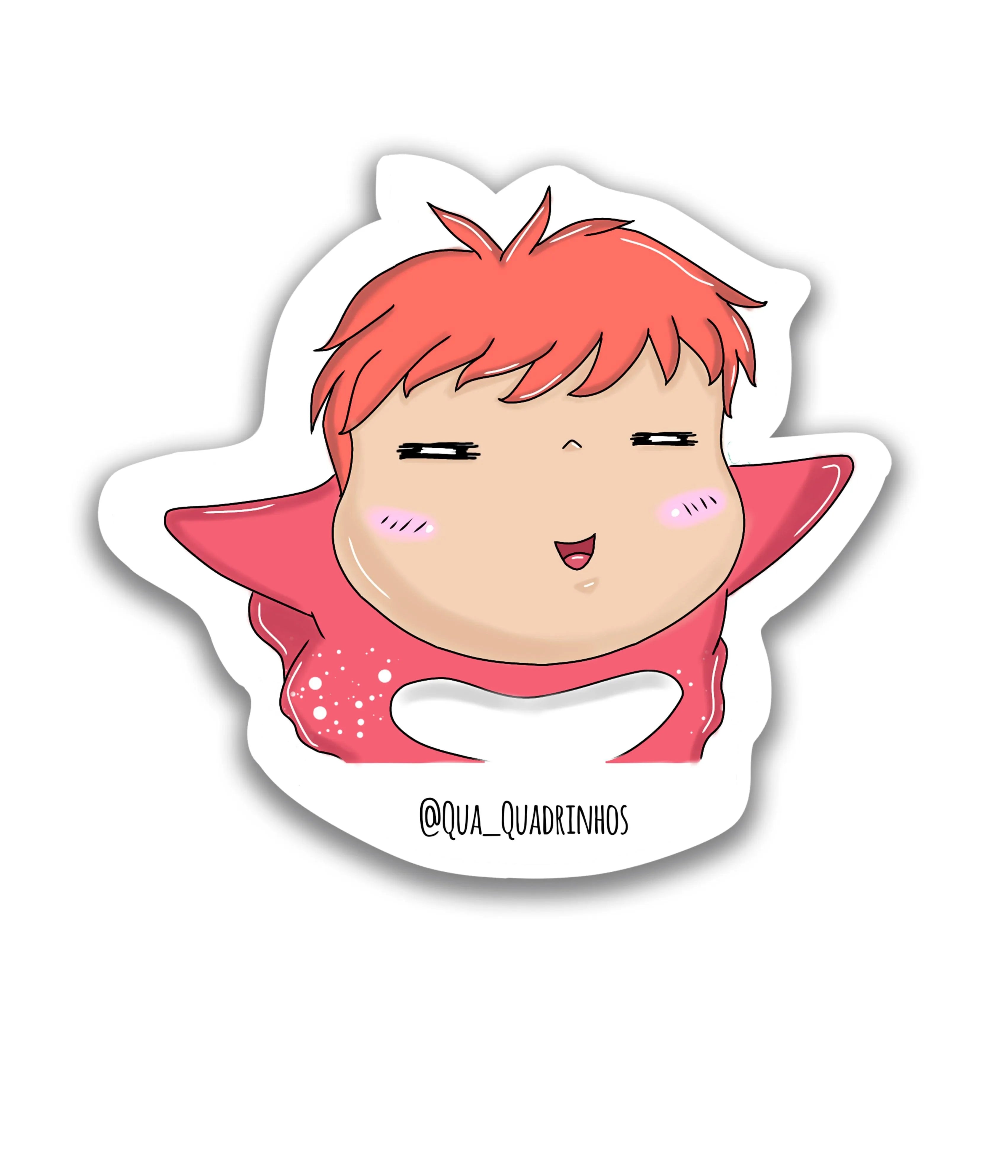 Ponyo - Rei do Sticker