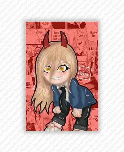 POWER - Rei do Sticker