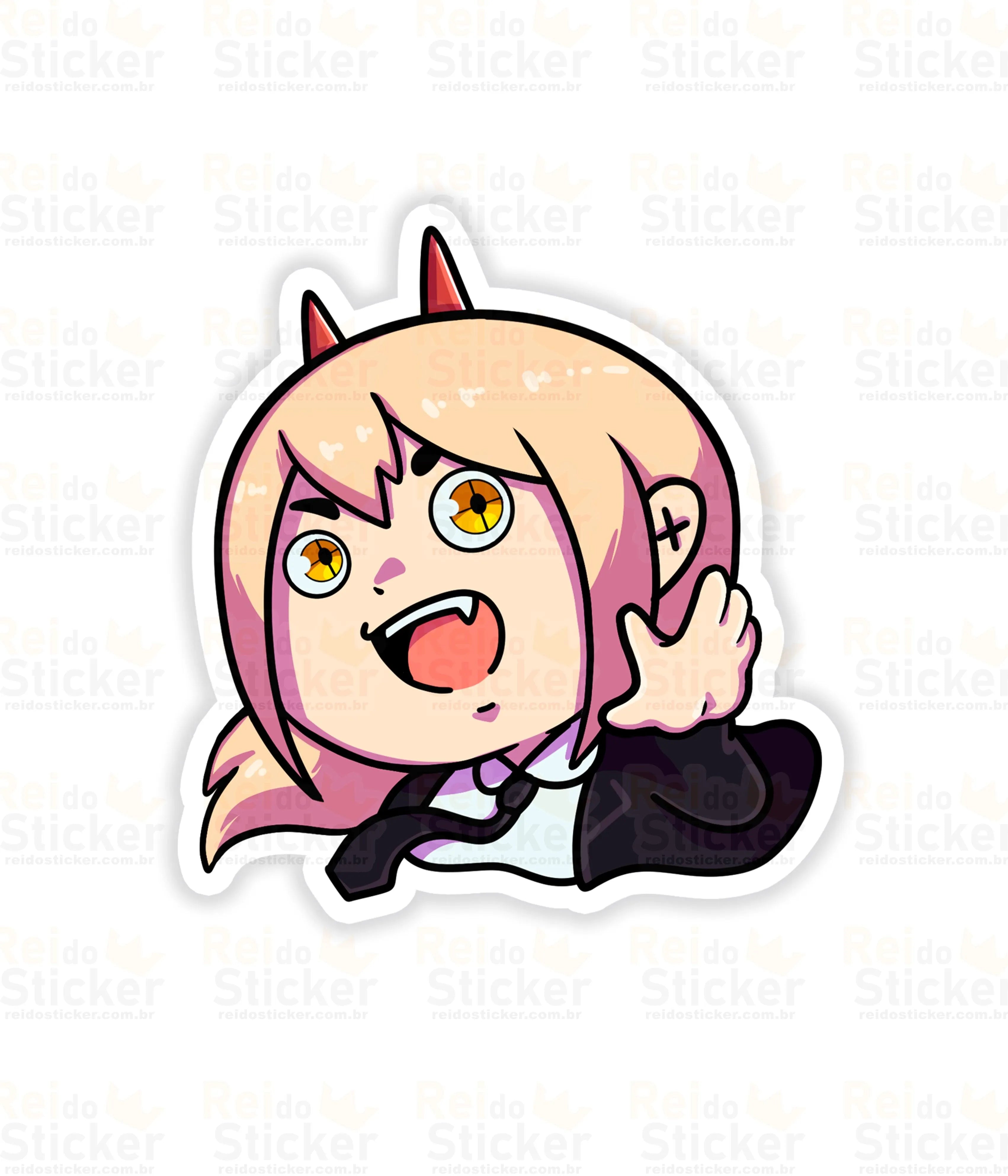 Power - Rei do Sticker