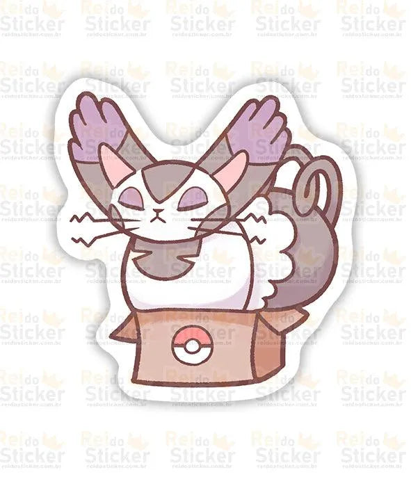 Purugly - Rei do Sticker