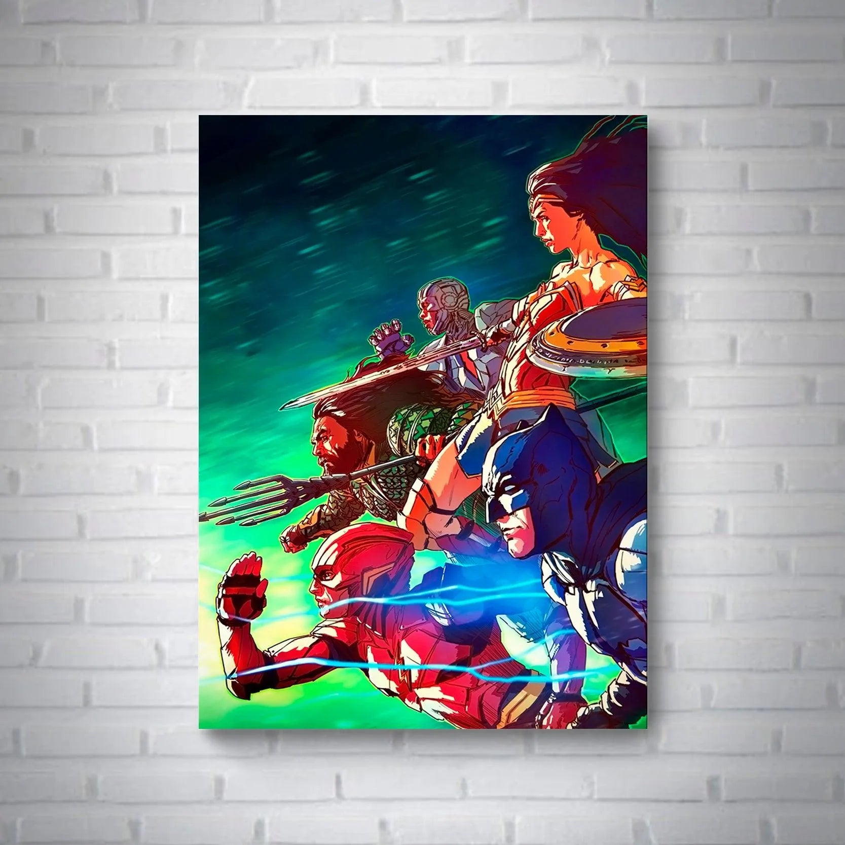 Quadro Avengers - Rei do Sticker