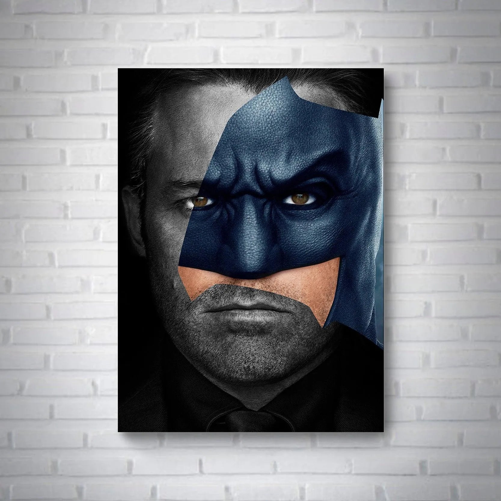 Quadro Batman - Rei do Sticker
