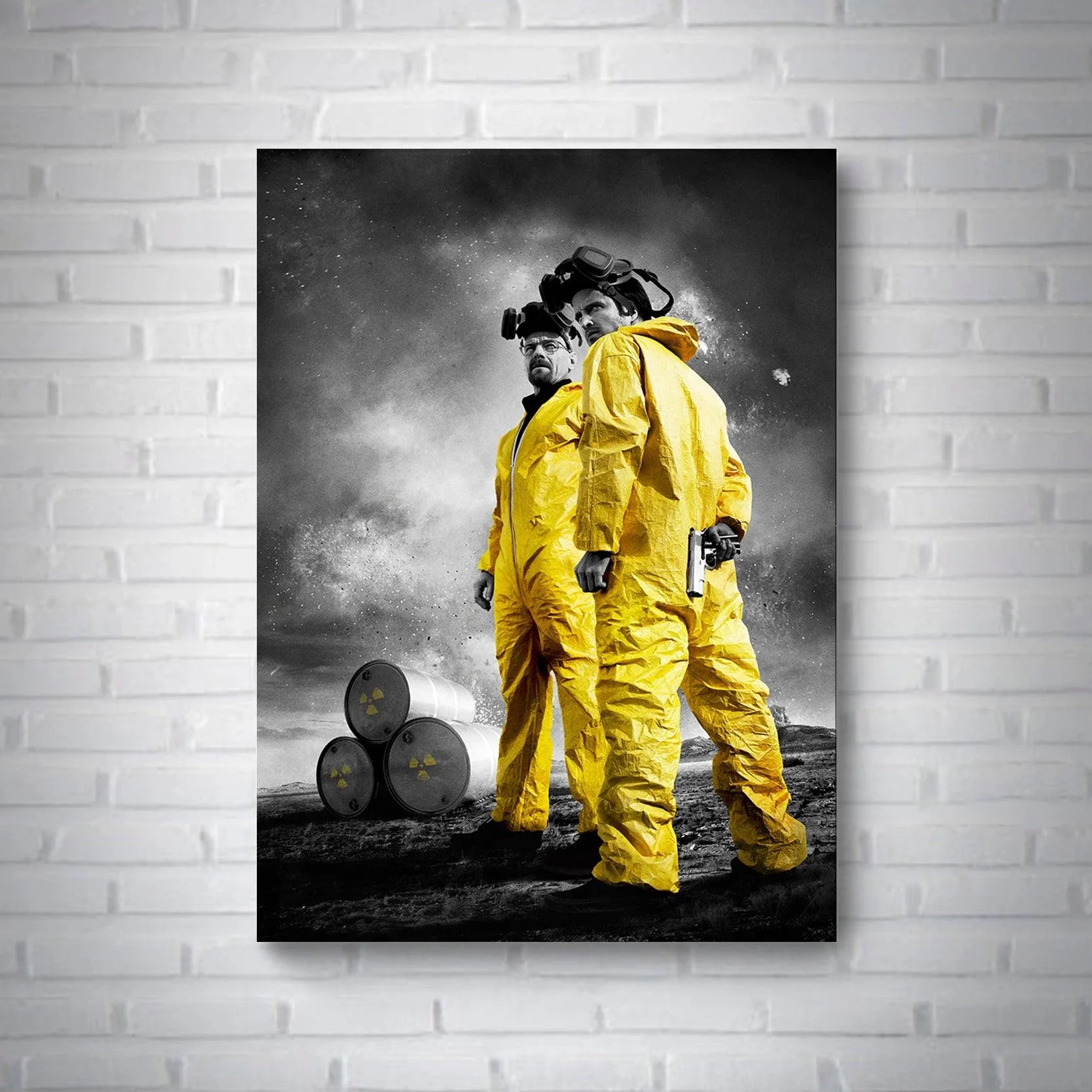 Quadro Breaking Bad - Rei do Sticker