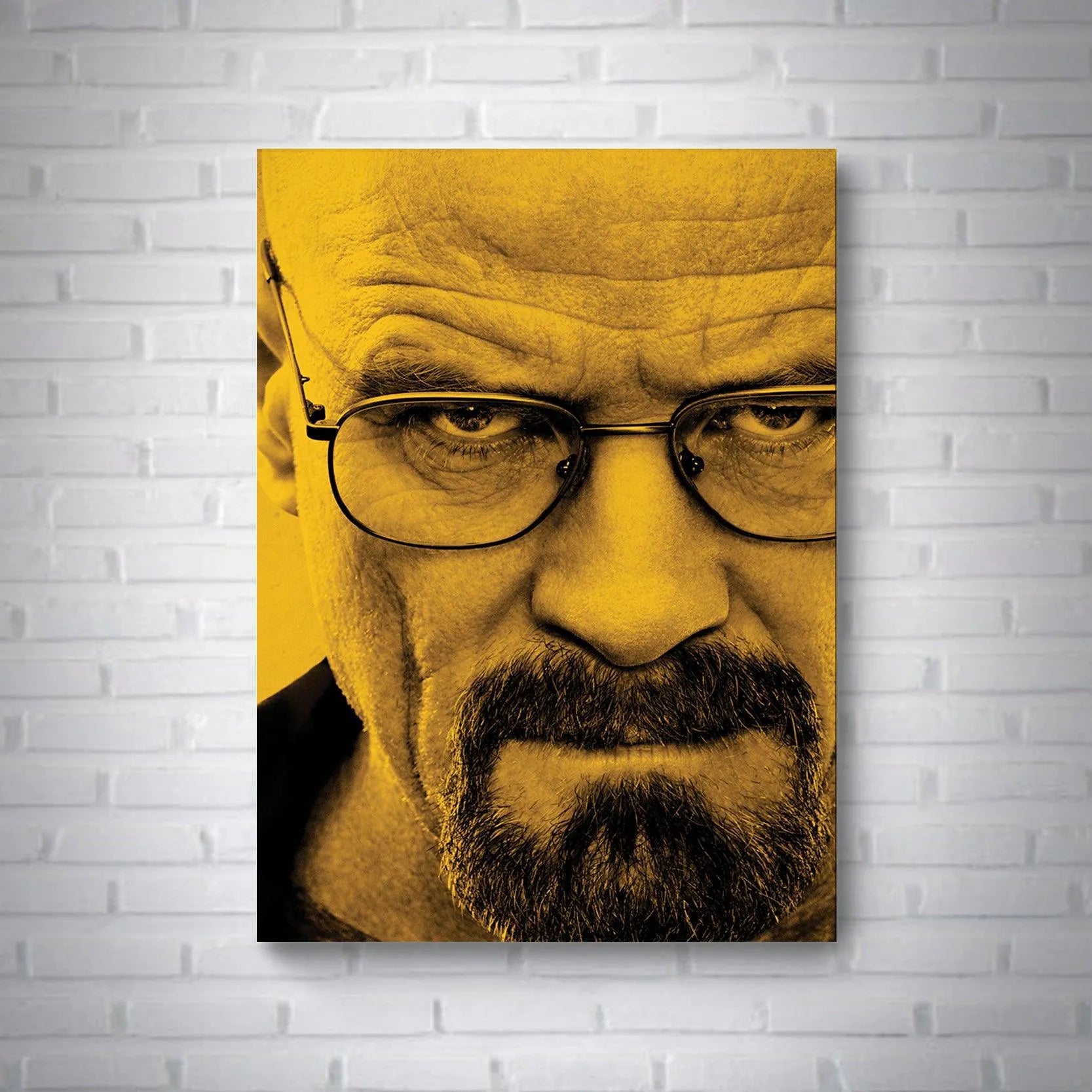 Quadro Breaking Bad V3 - Rei do Sticker