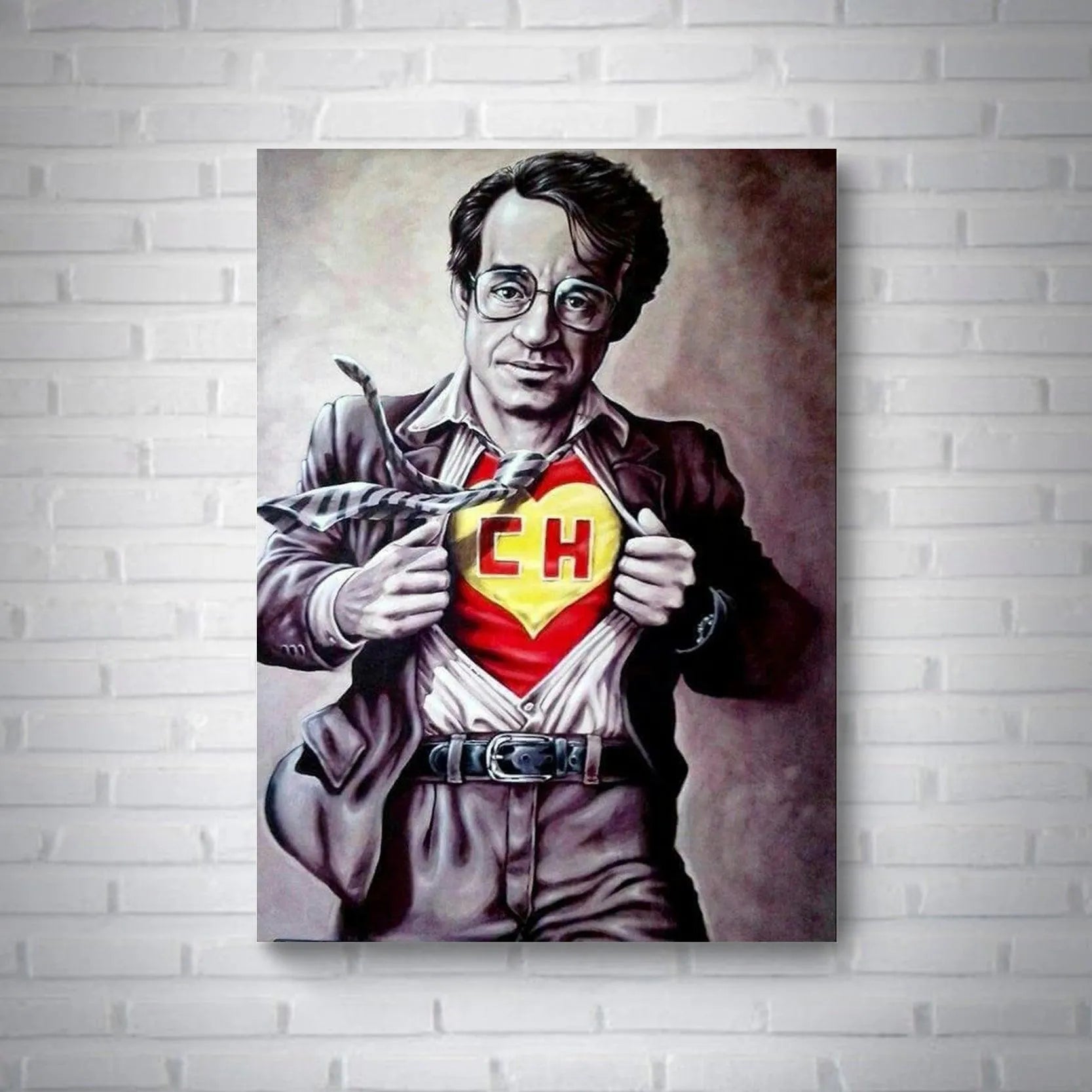 Quadro Chapolin - Rei do Sticker