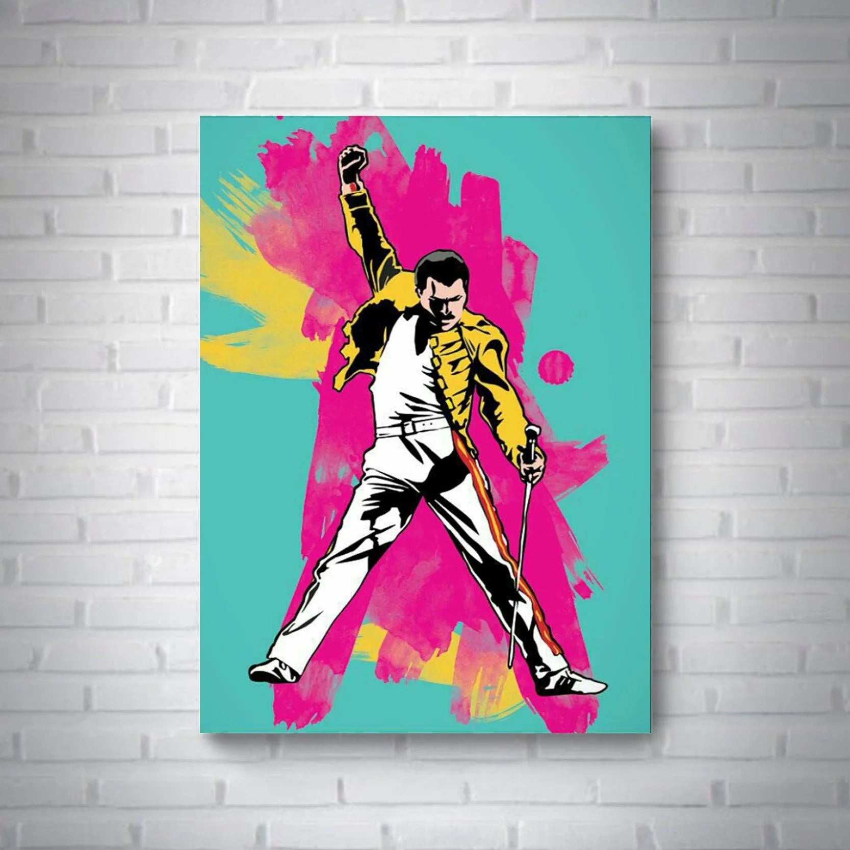 Quadro Dança - Rei do Sticker