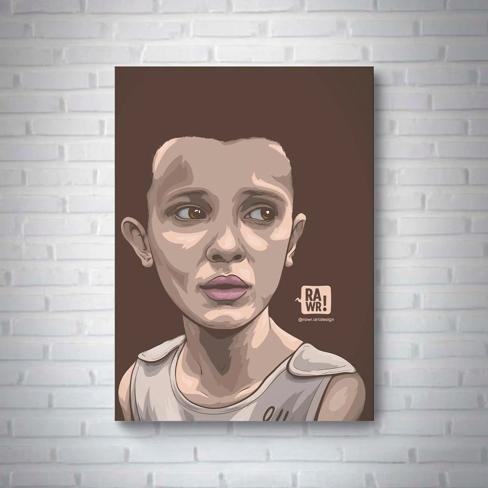 Quadro Eleven - Rei do Sticker