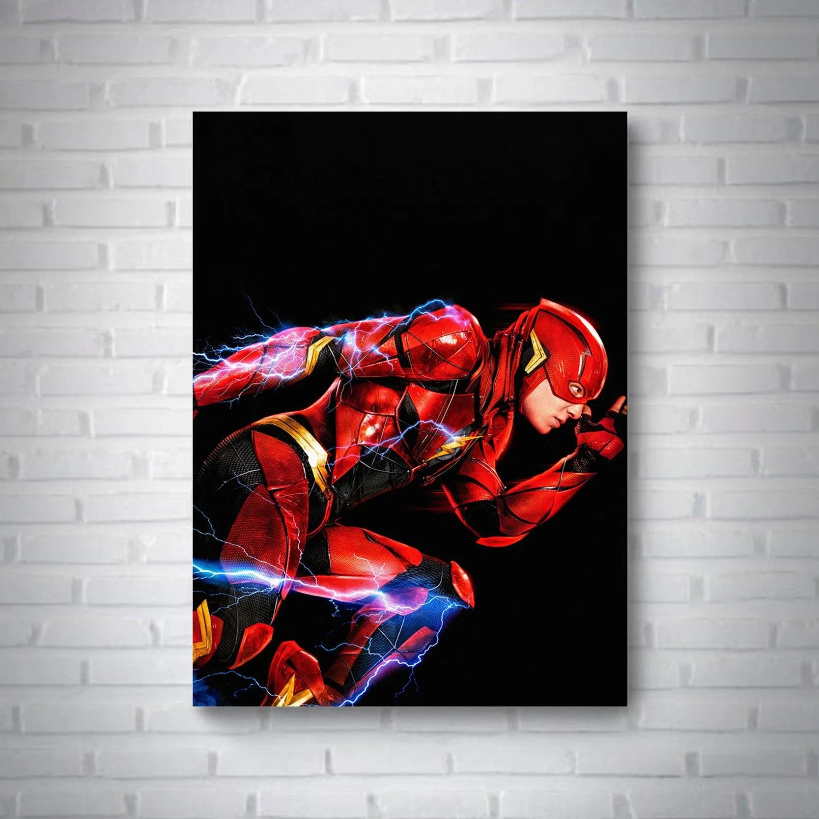 Quadro Flash - Rei do Sticker