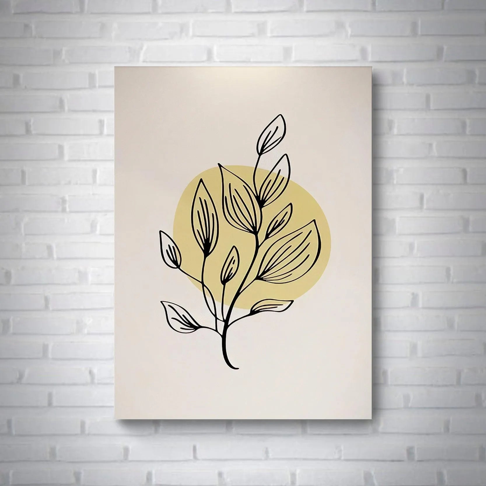 Quadro Flor - Rei do Sticker