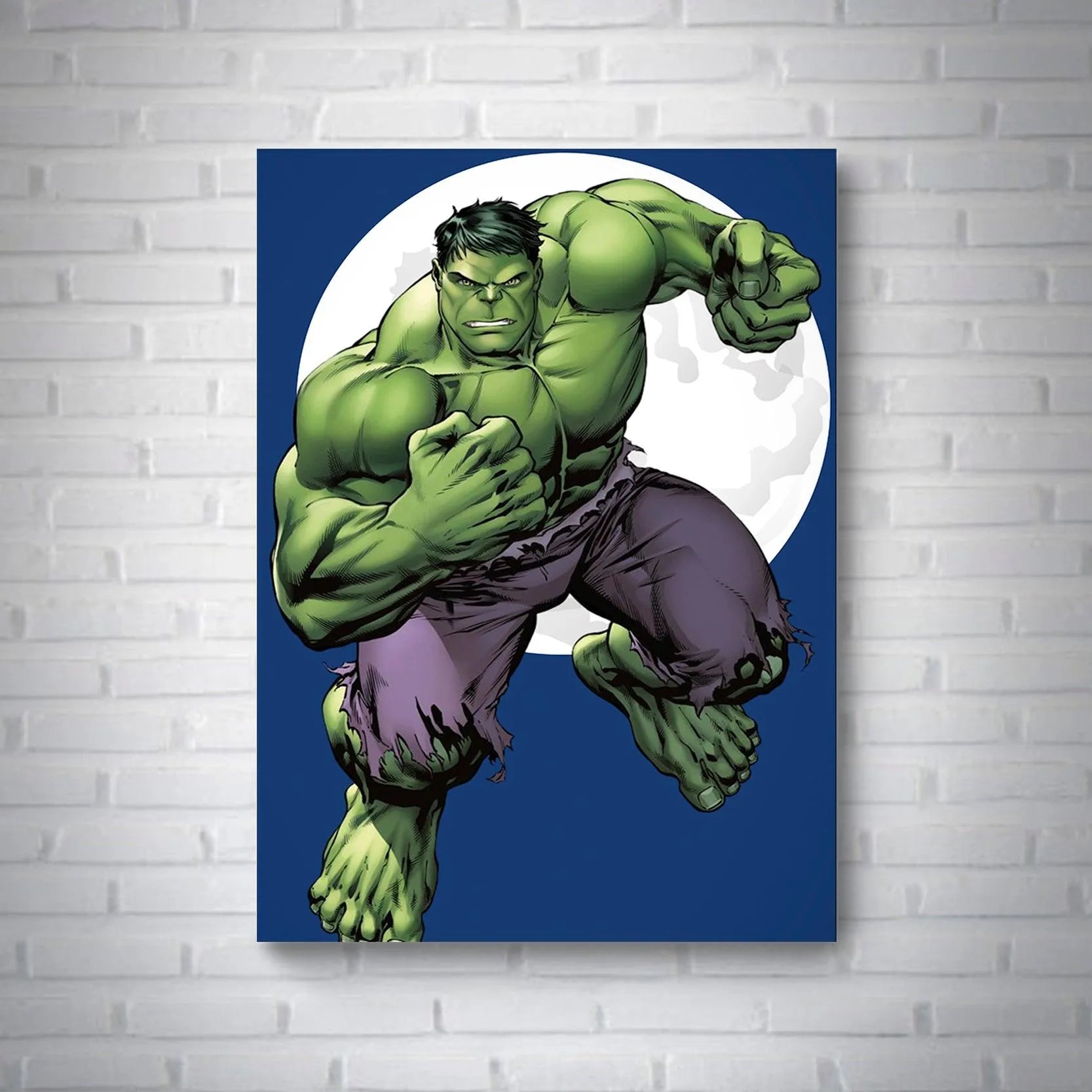 Quadro Hulk - Rei do Sticker