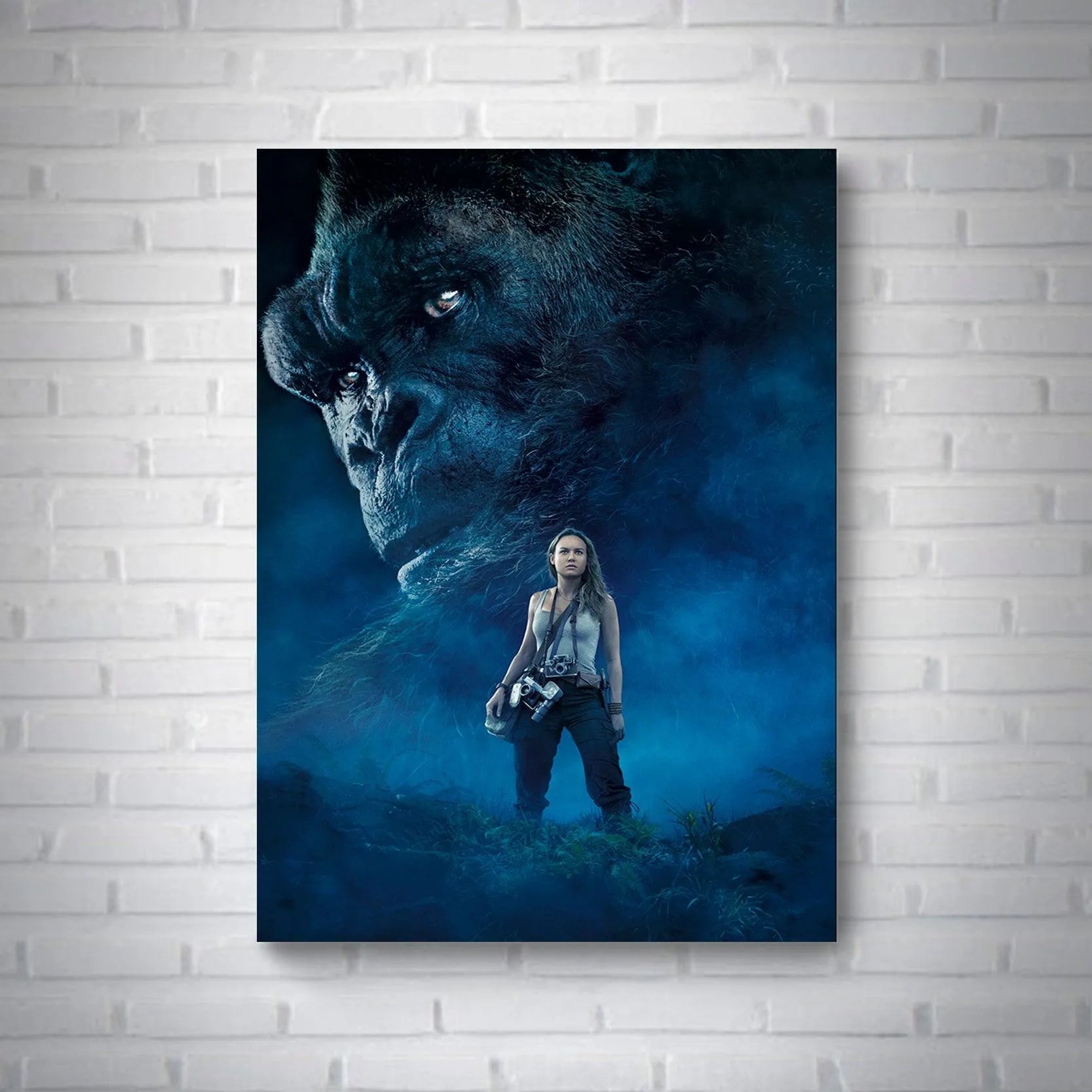 Quadro King Kong V2 - Rei do Sticker