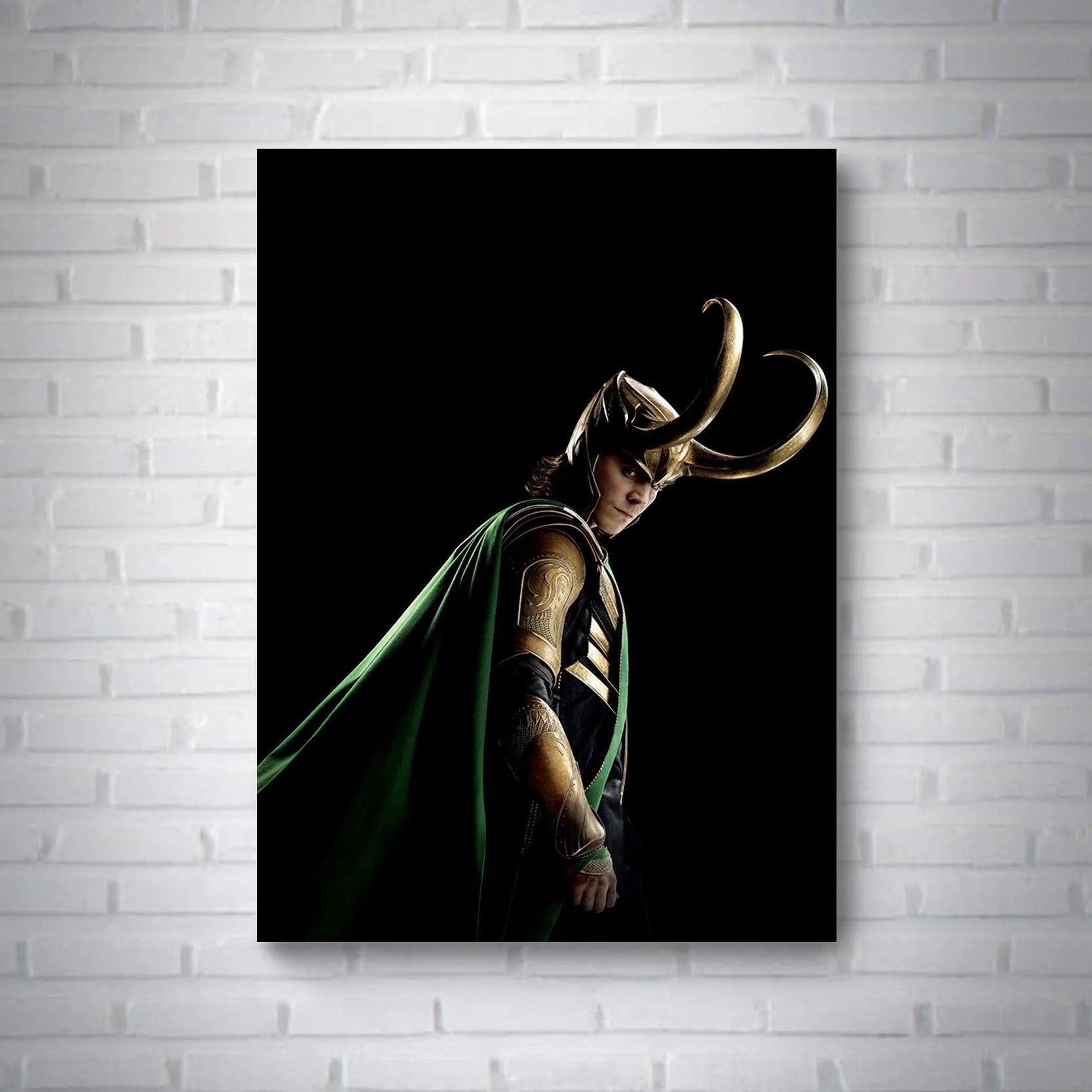 Quadro Loki - Rei do Sticker