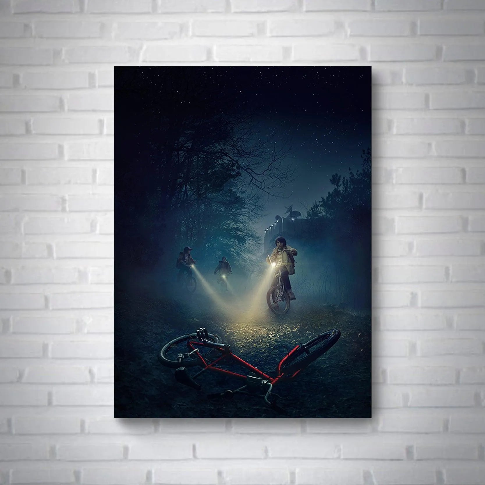 Quadro Stranger Things V3 - Rei do Sticker