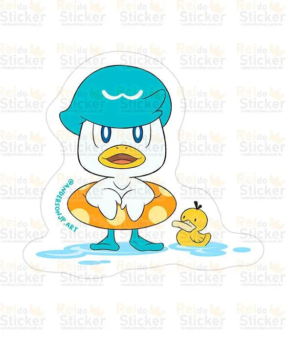 Quaxly - Rei do Sticker