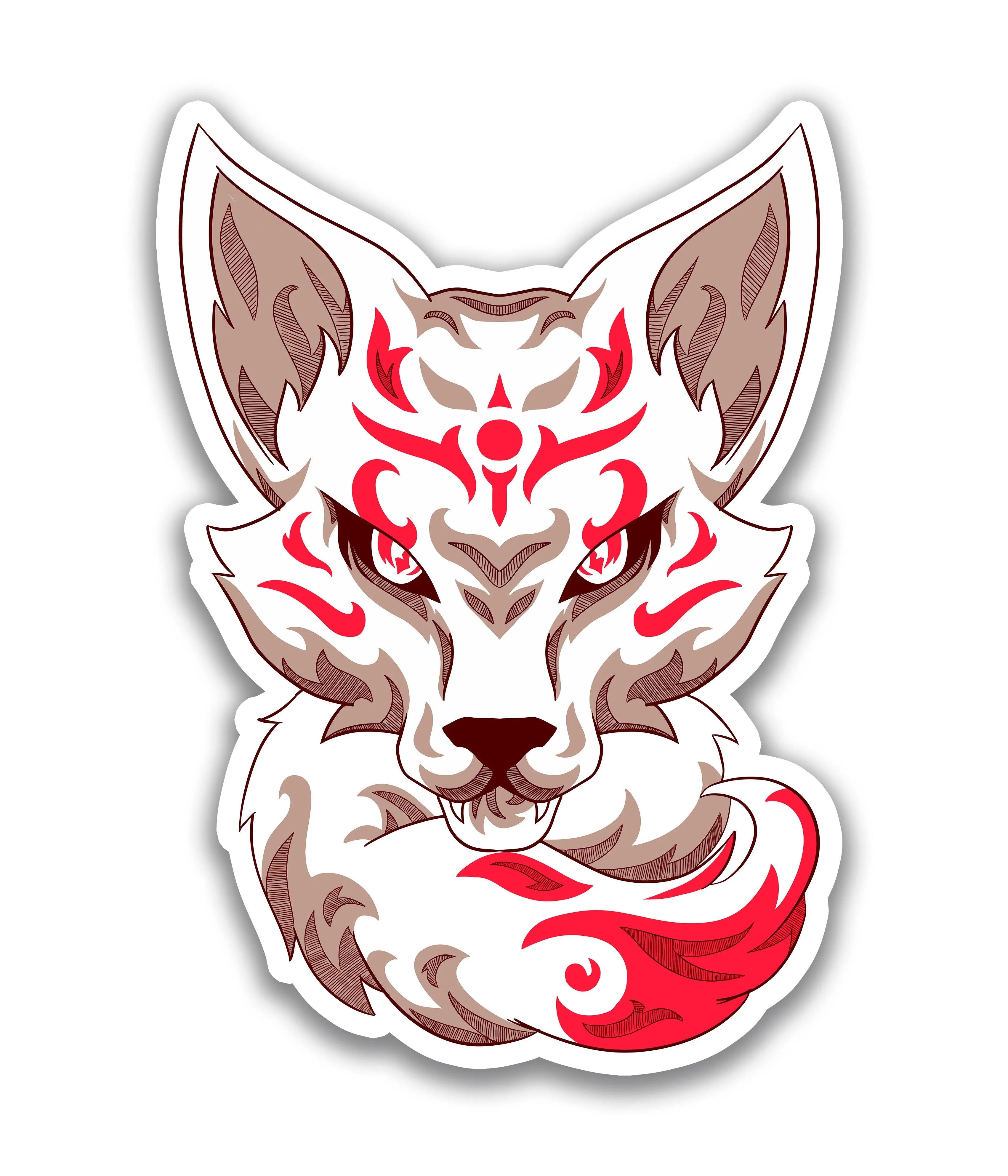 Raposa - Rei do Sticker