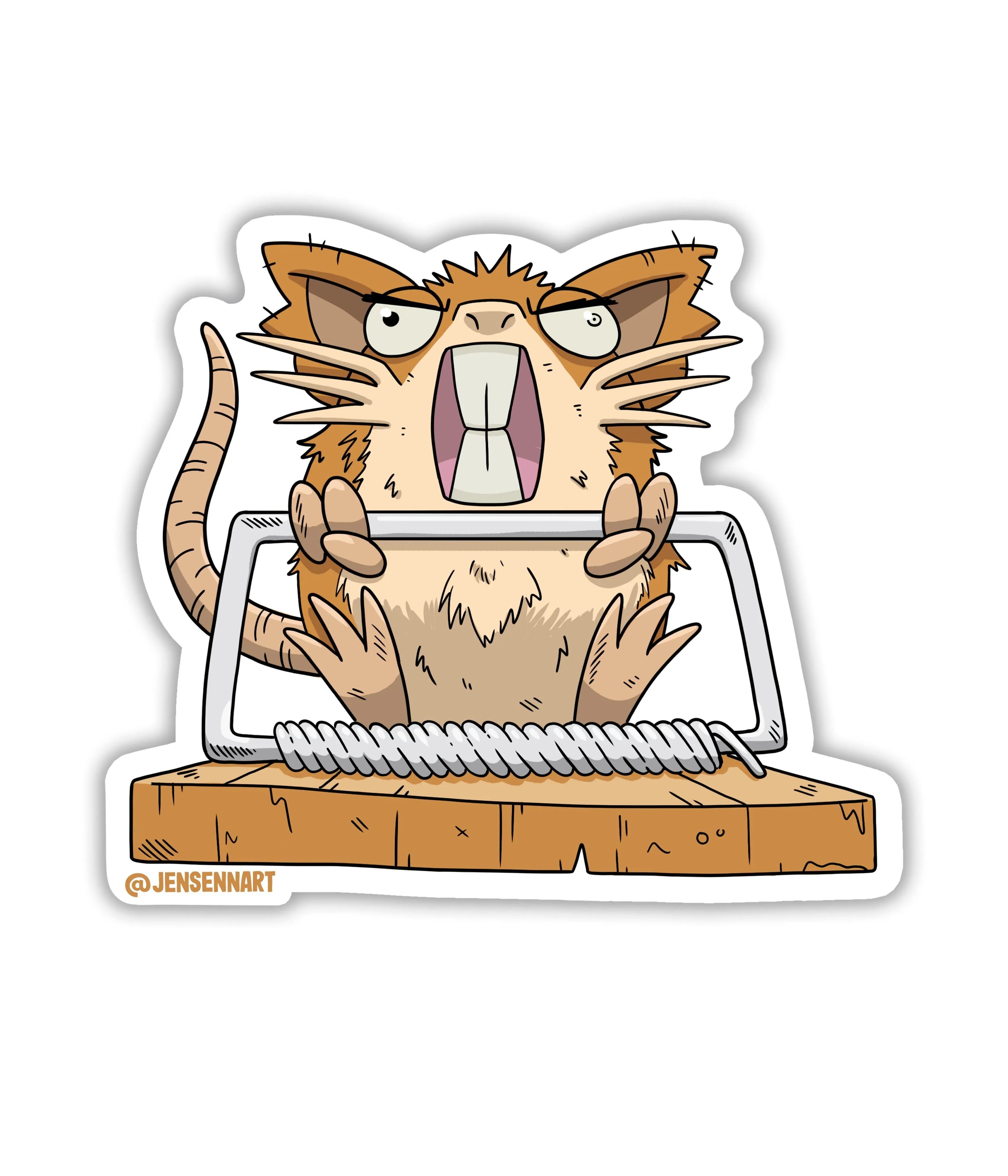 Raticate - Rei do Sticker