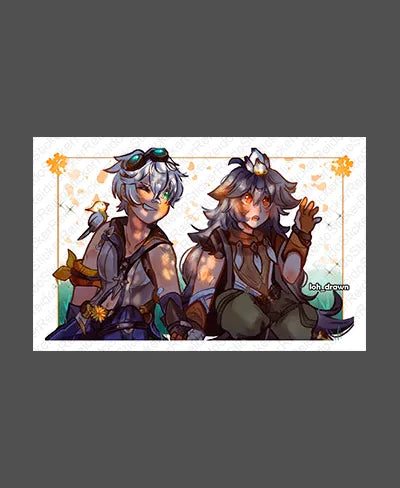 Razor x Bennett - Rei do Sticker