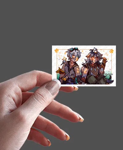 Razor x Bennett - Rei do Sticker