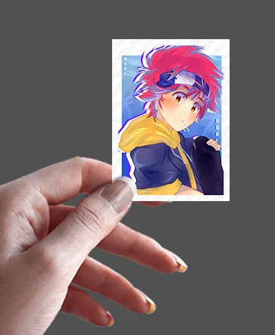 Reki Kyan Sk8 The Infinity 2 - Rei do Sticker