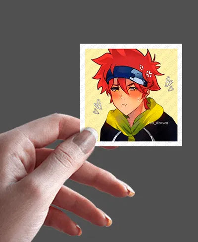 Reki Kyan Sk8 The Infinity - Rei do Sticker