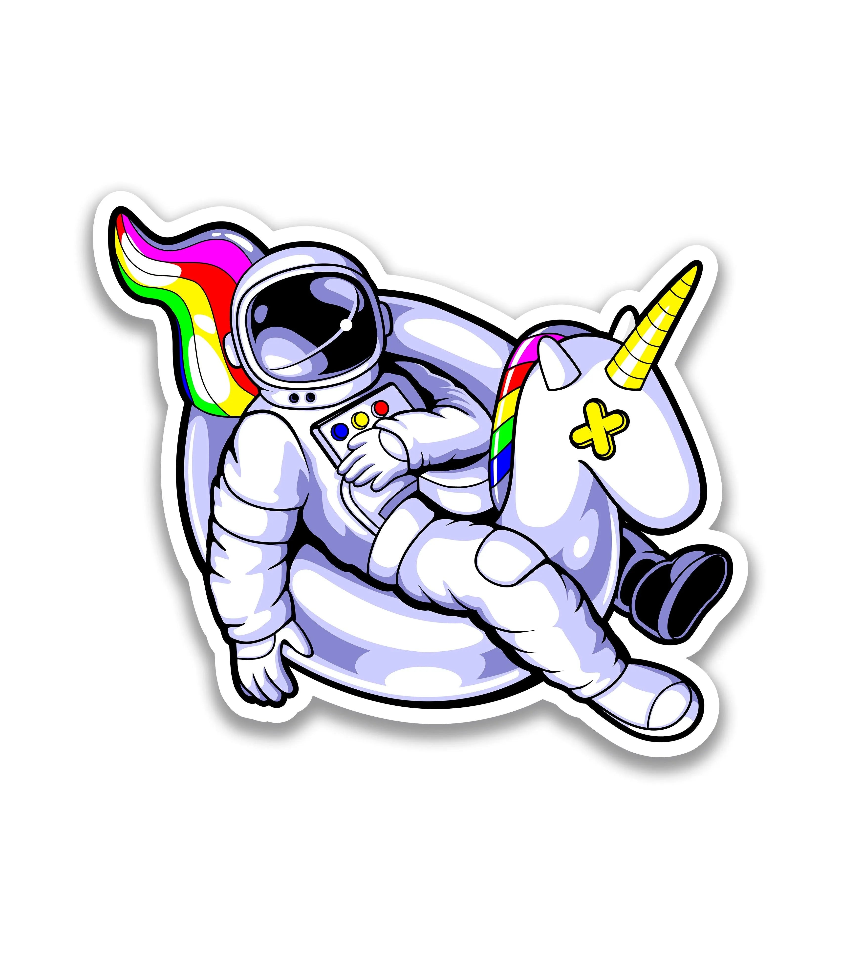 Relaxe - Rei do Sticker