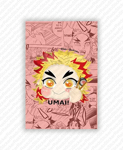RENGOKU - Rei do Sticker
