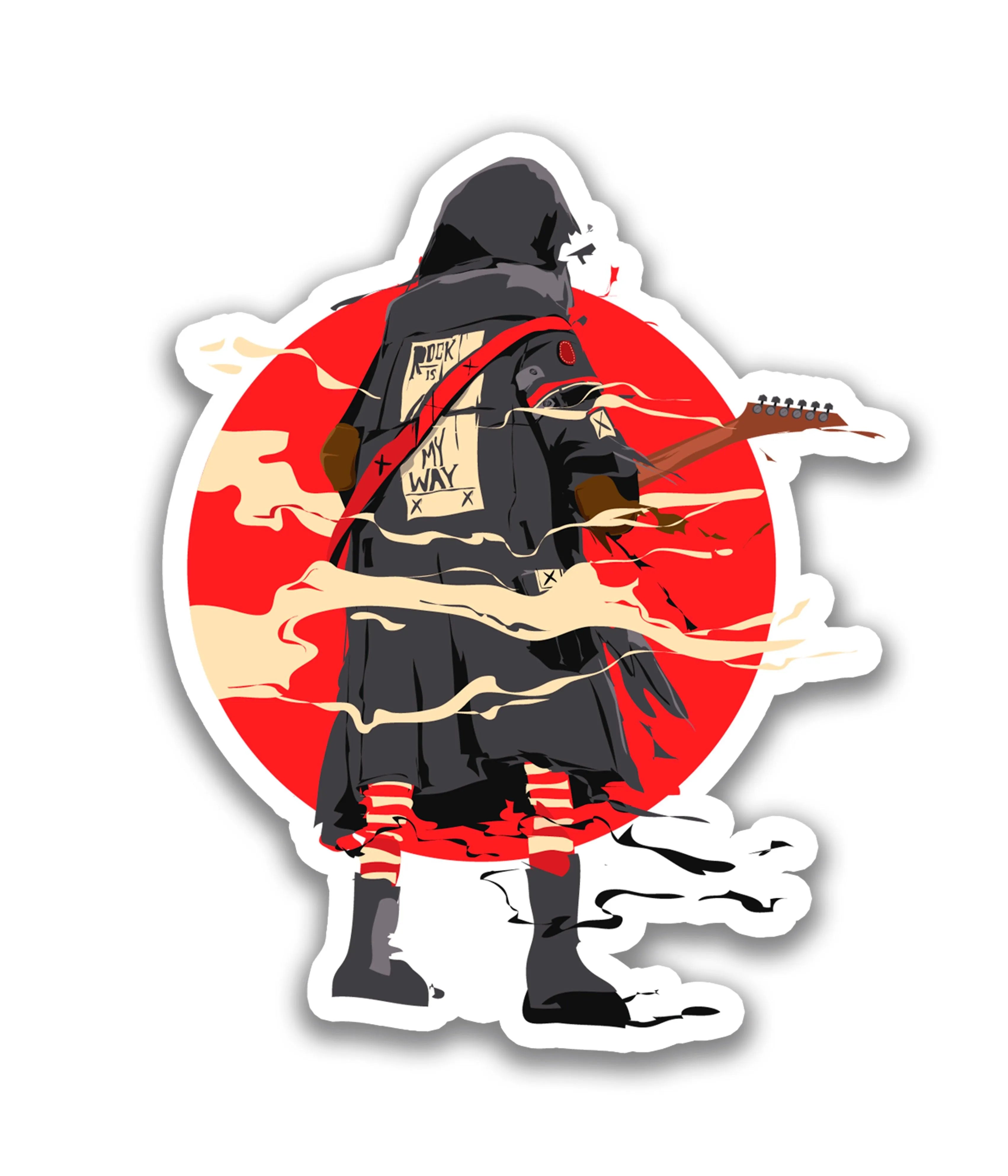 Rock - Rei do Sticker