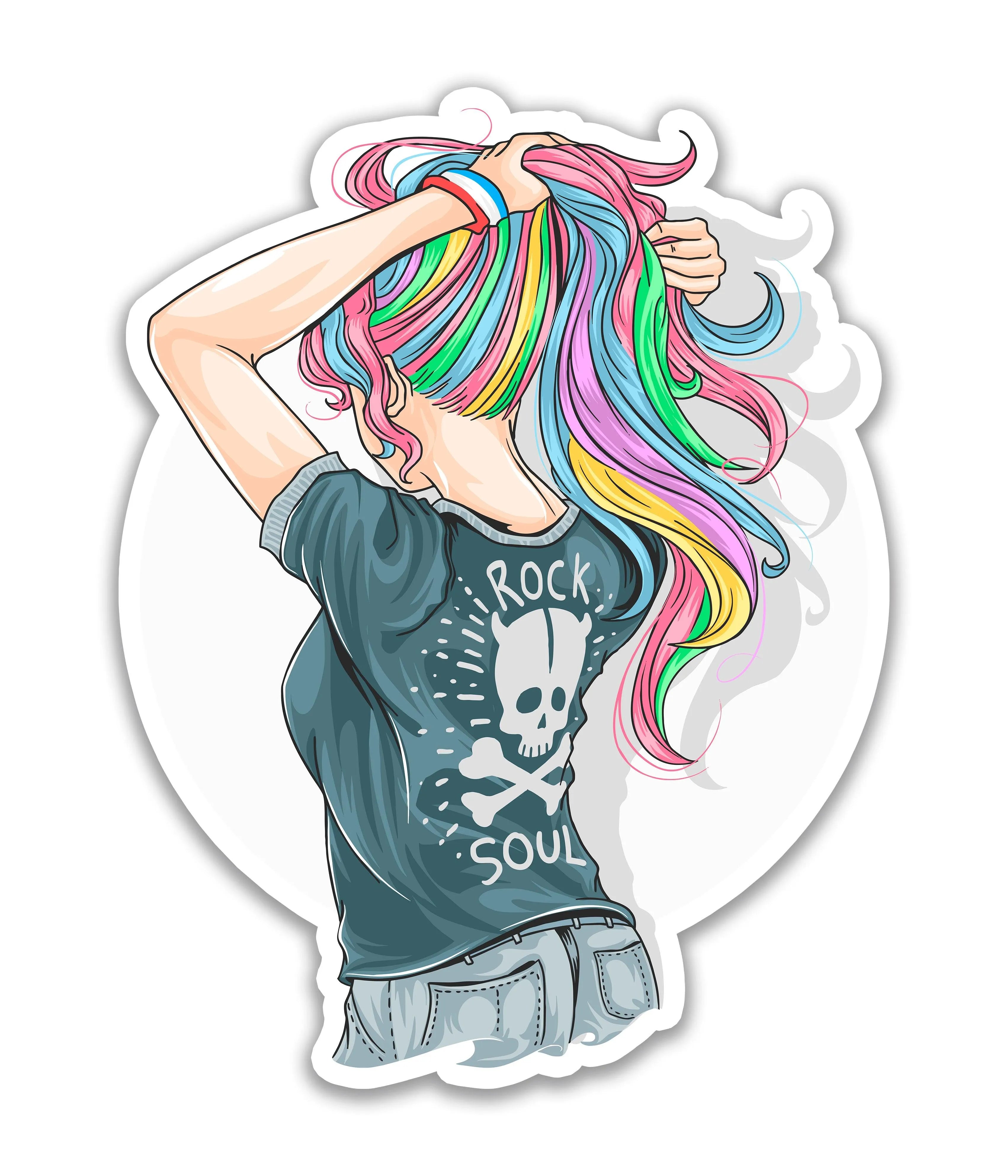 Rock Soul - Rei do Sticker