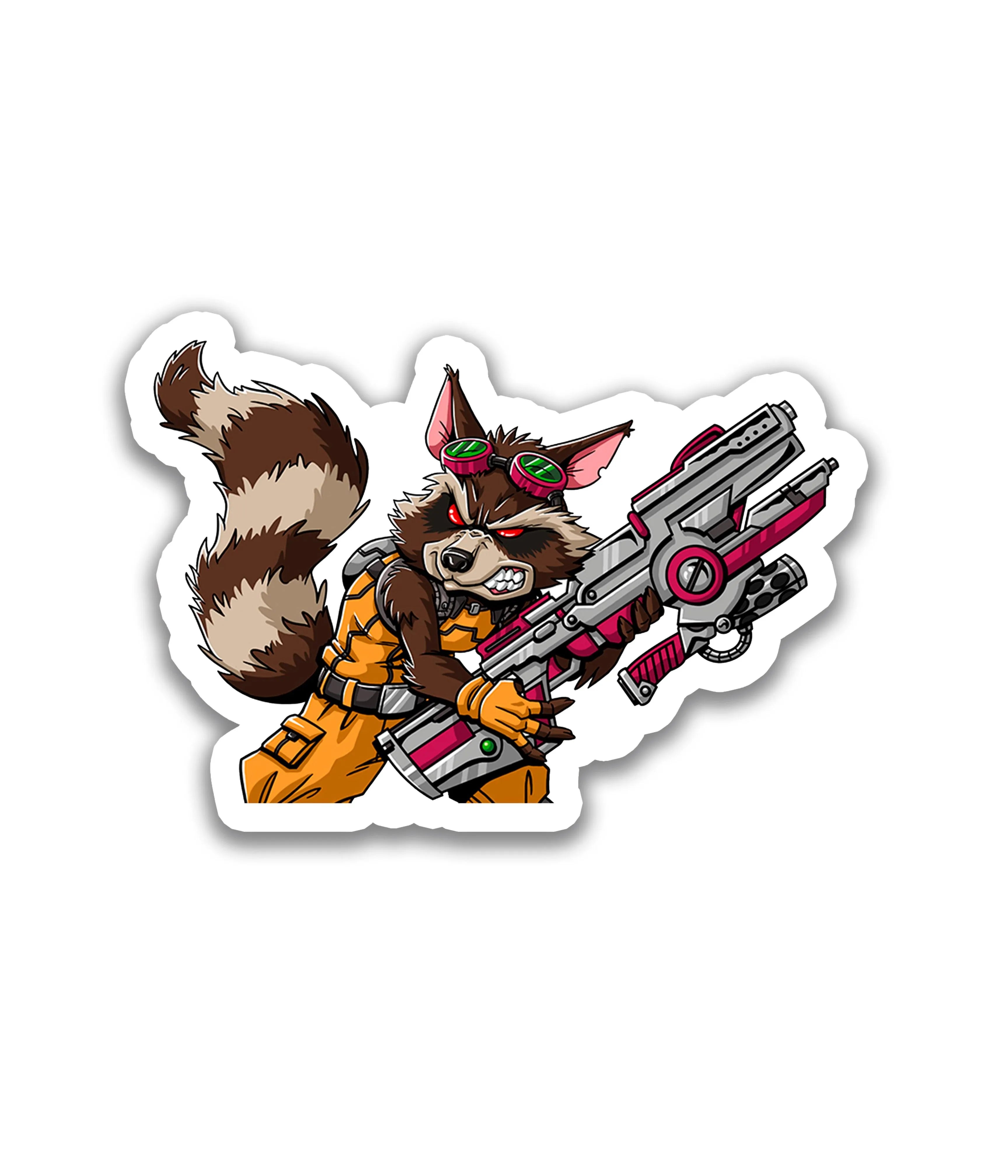 Rocket - Rei do Sticker
