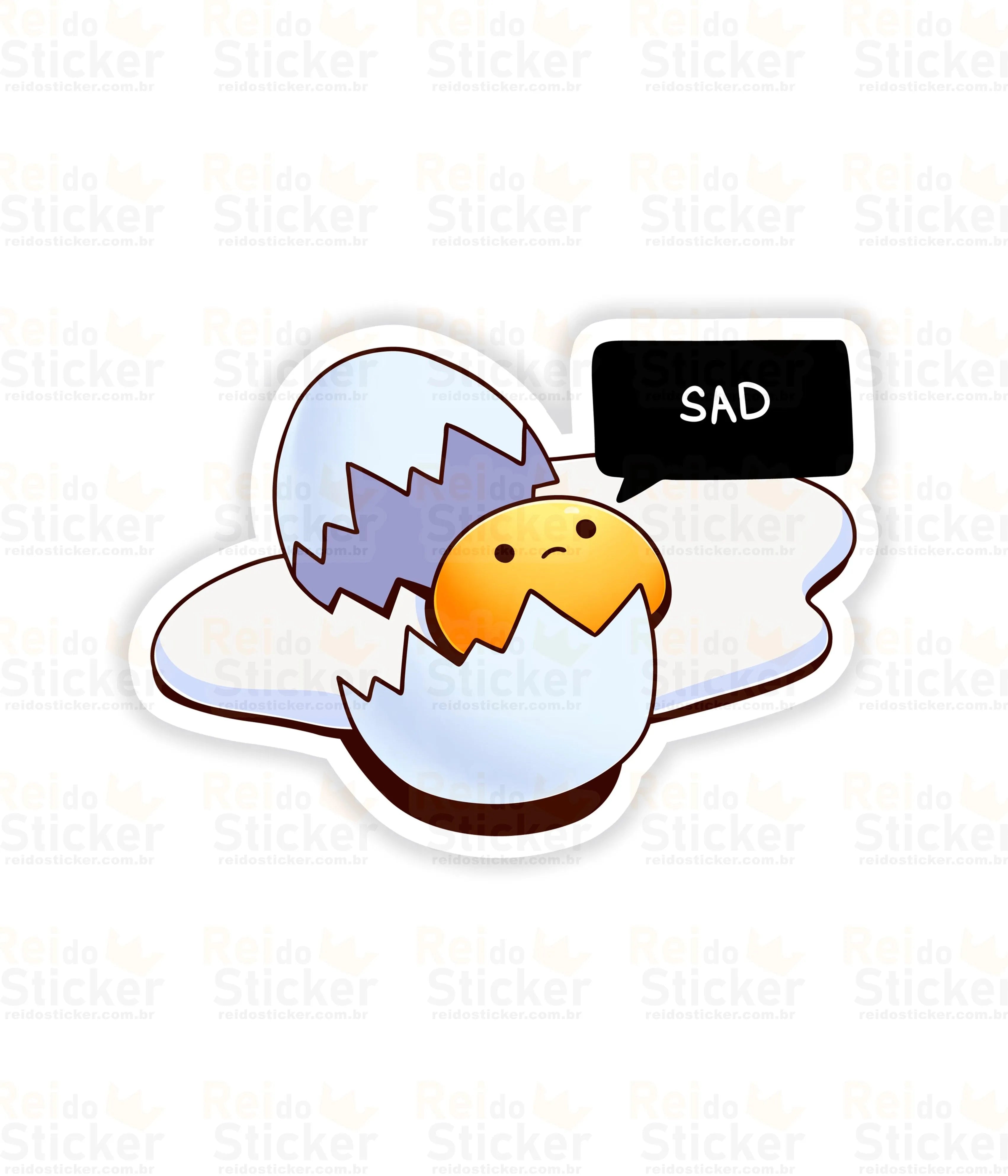 Sad - Rei do Sticker