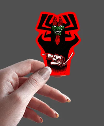 Samurai Jack - Rei do Sticker