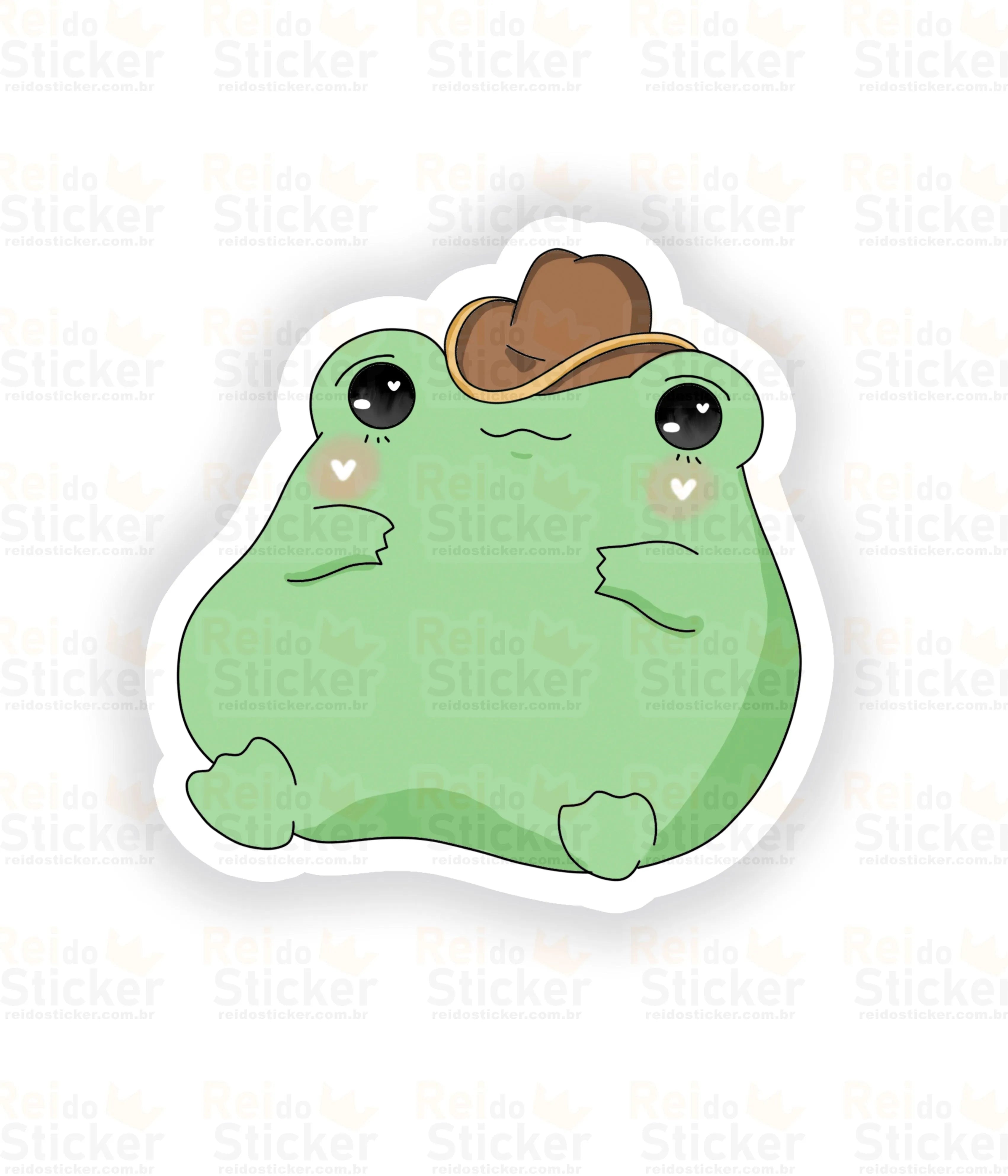 Sapinho Caubói - Rei do Sticker