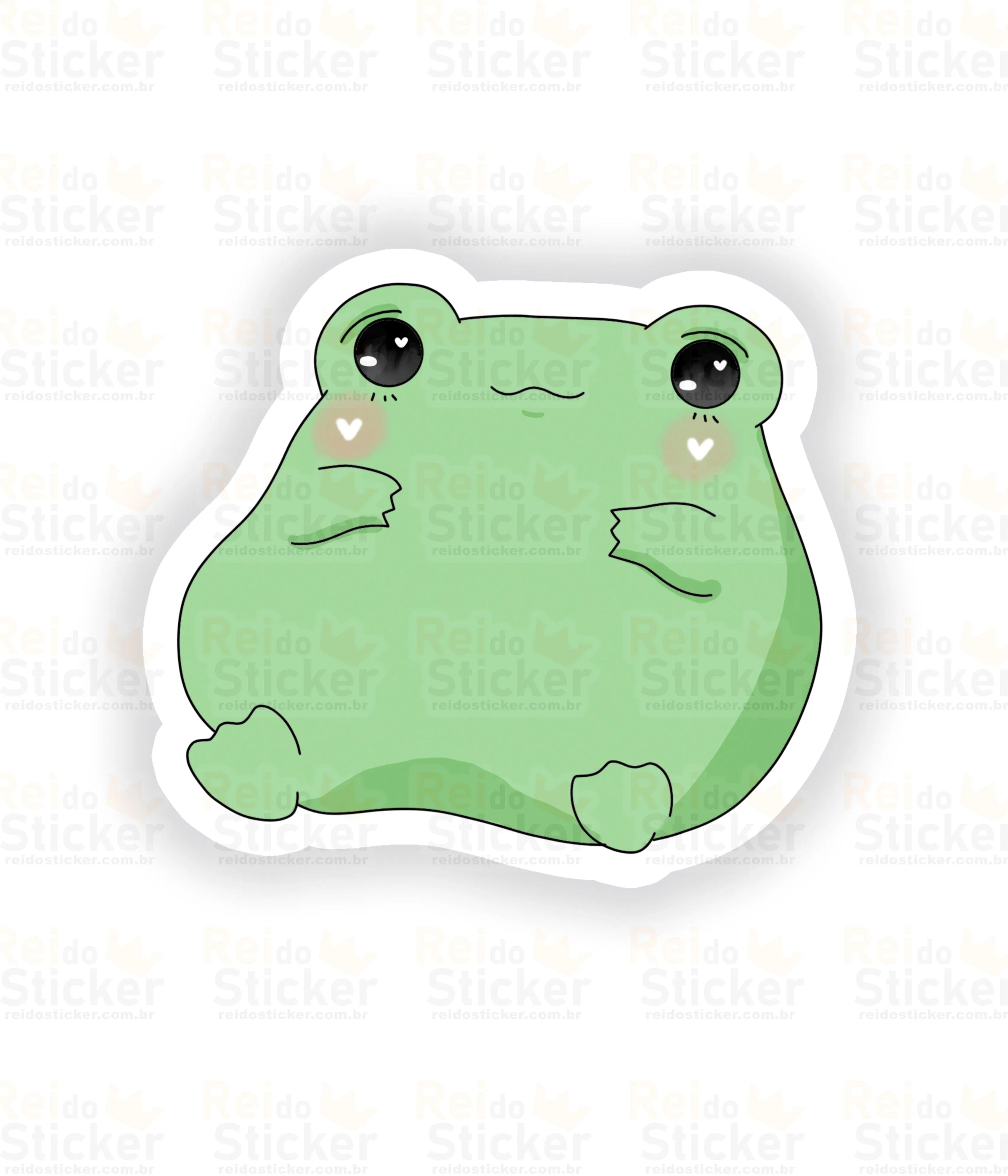 Sapinho - Rei do Sticker