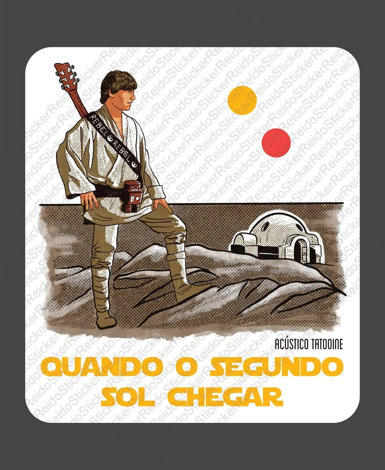 Segundo Sol - Rei do Sticker
