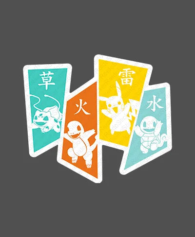 Select Your Pokémon - Rei do Sticker