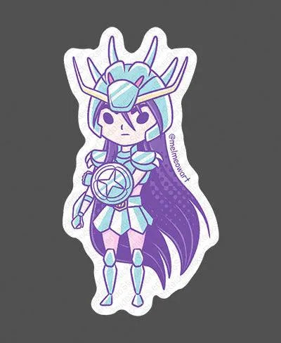 Shiryu - Rei do Sticker