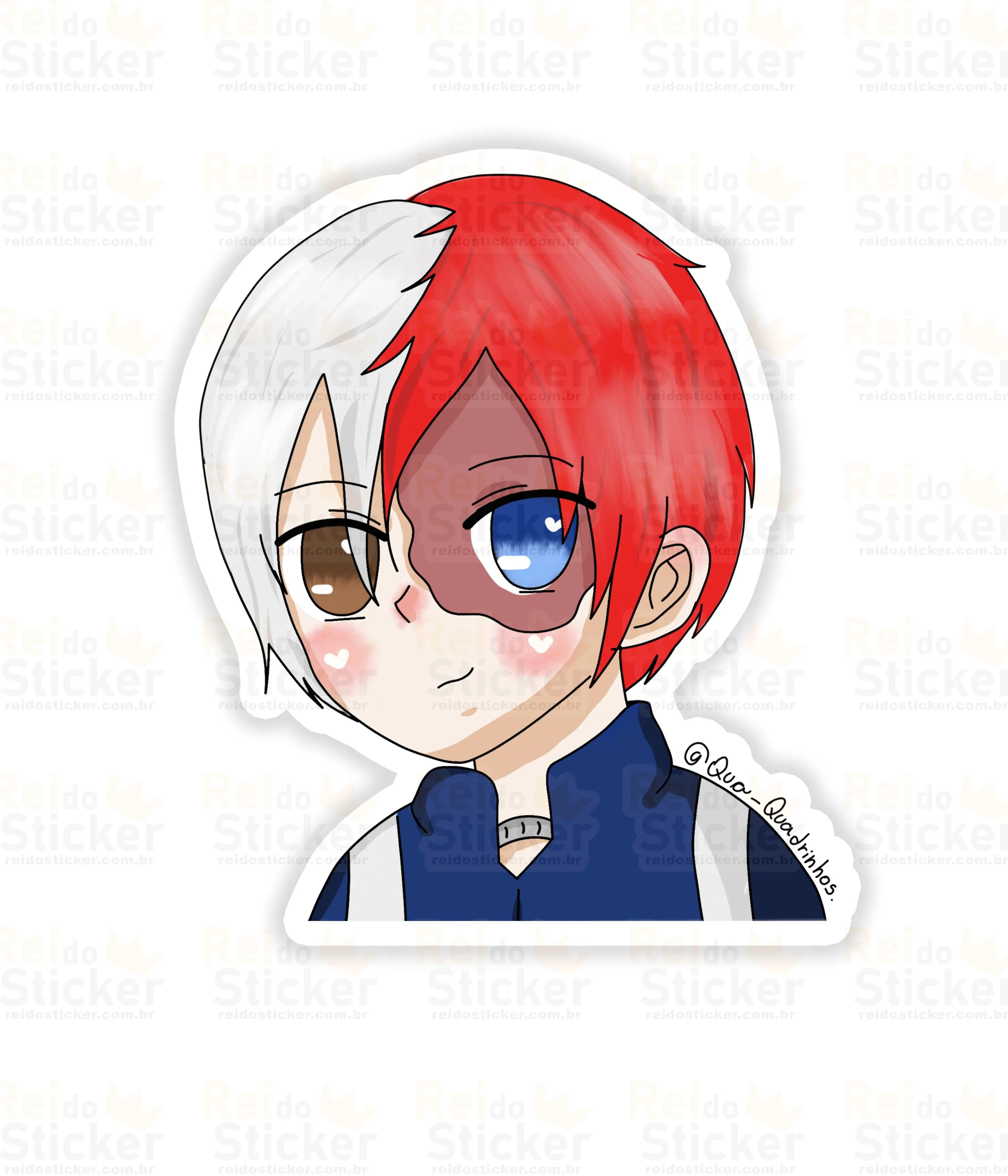 Shoto - Rei do Sticker