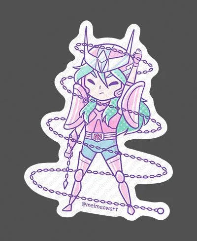 Shun - Rei do Sticker