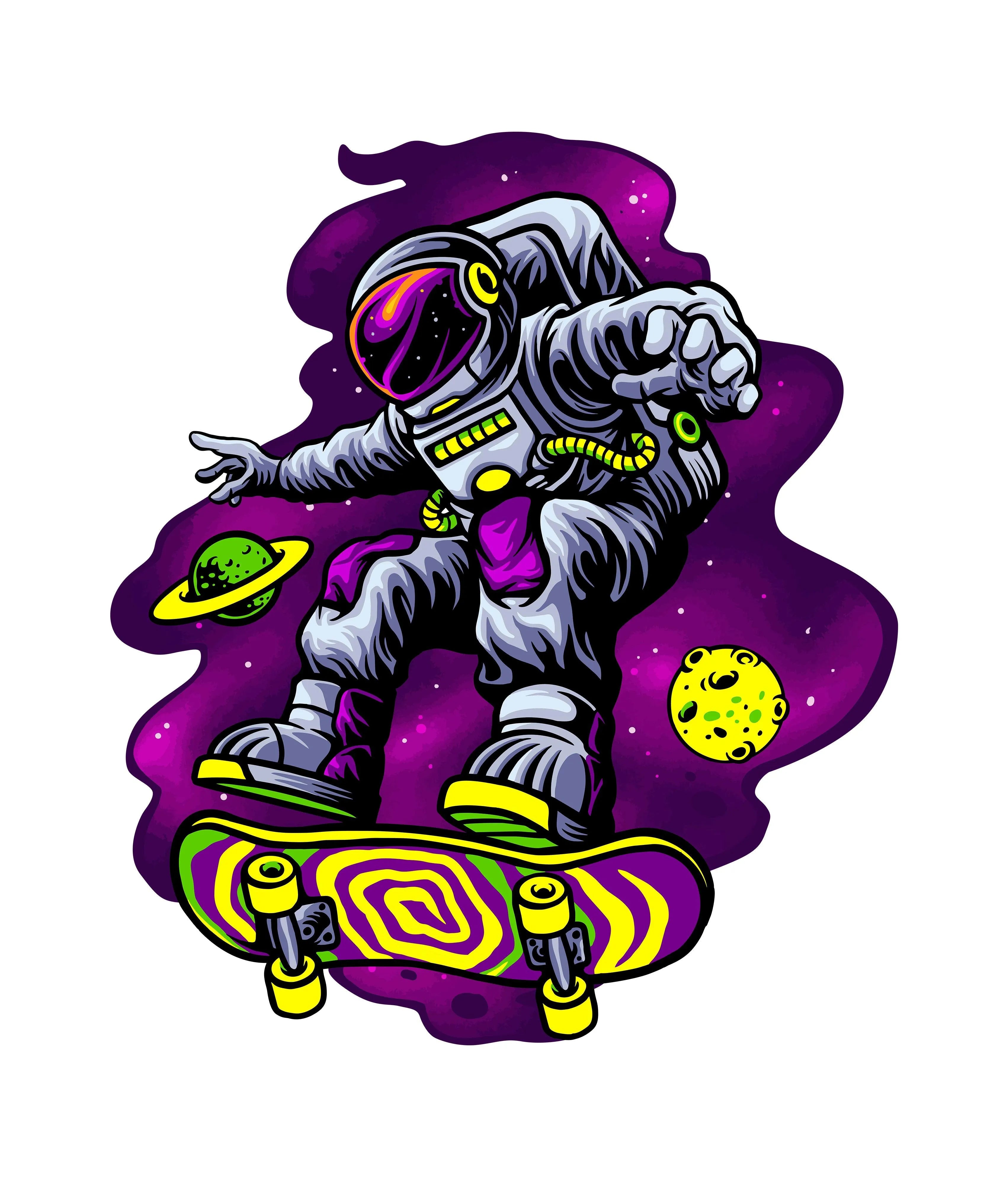 Skate - Rei do Sticker