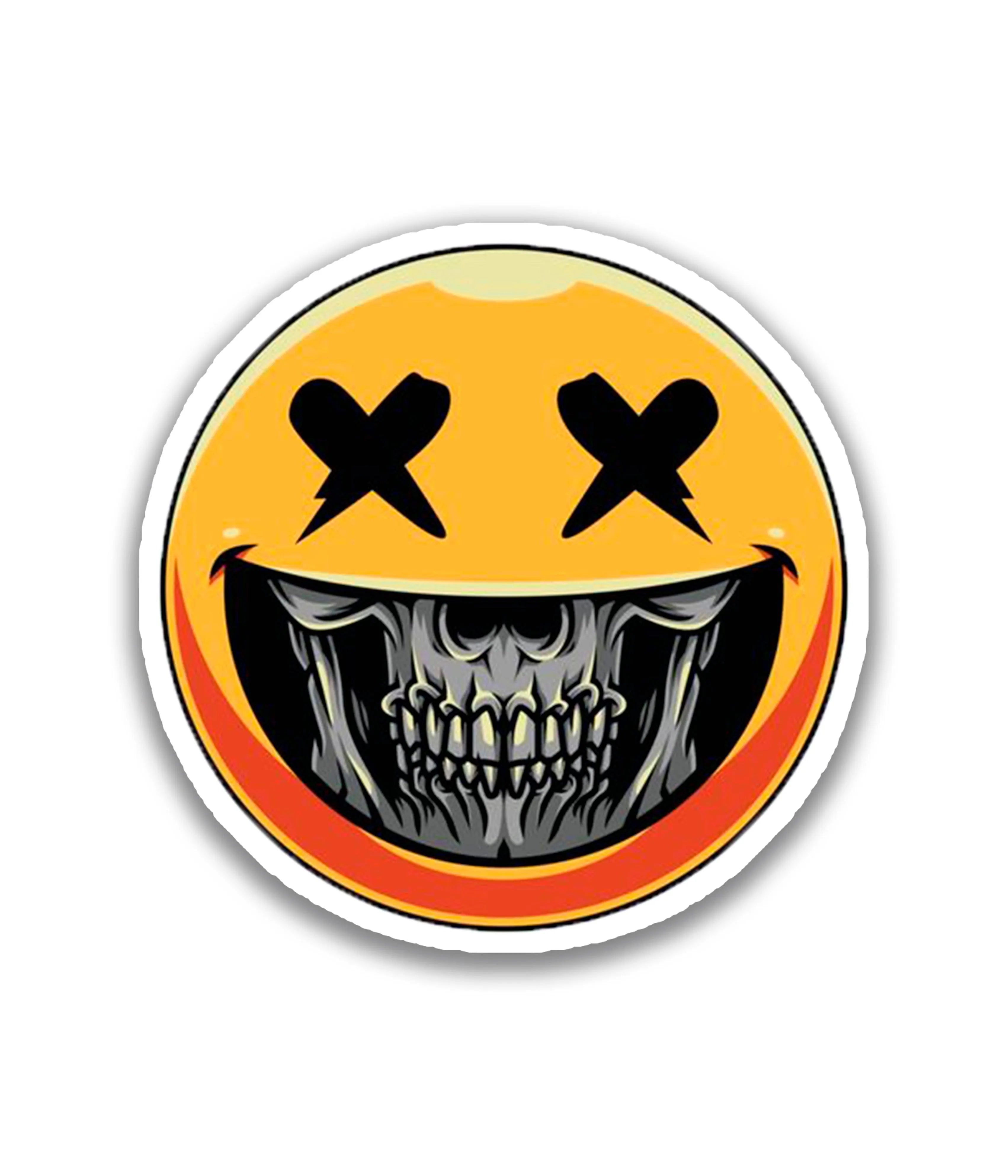 Smile - Rei do Sticker