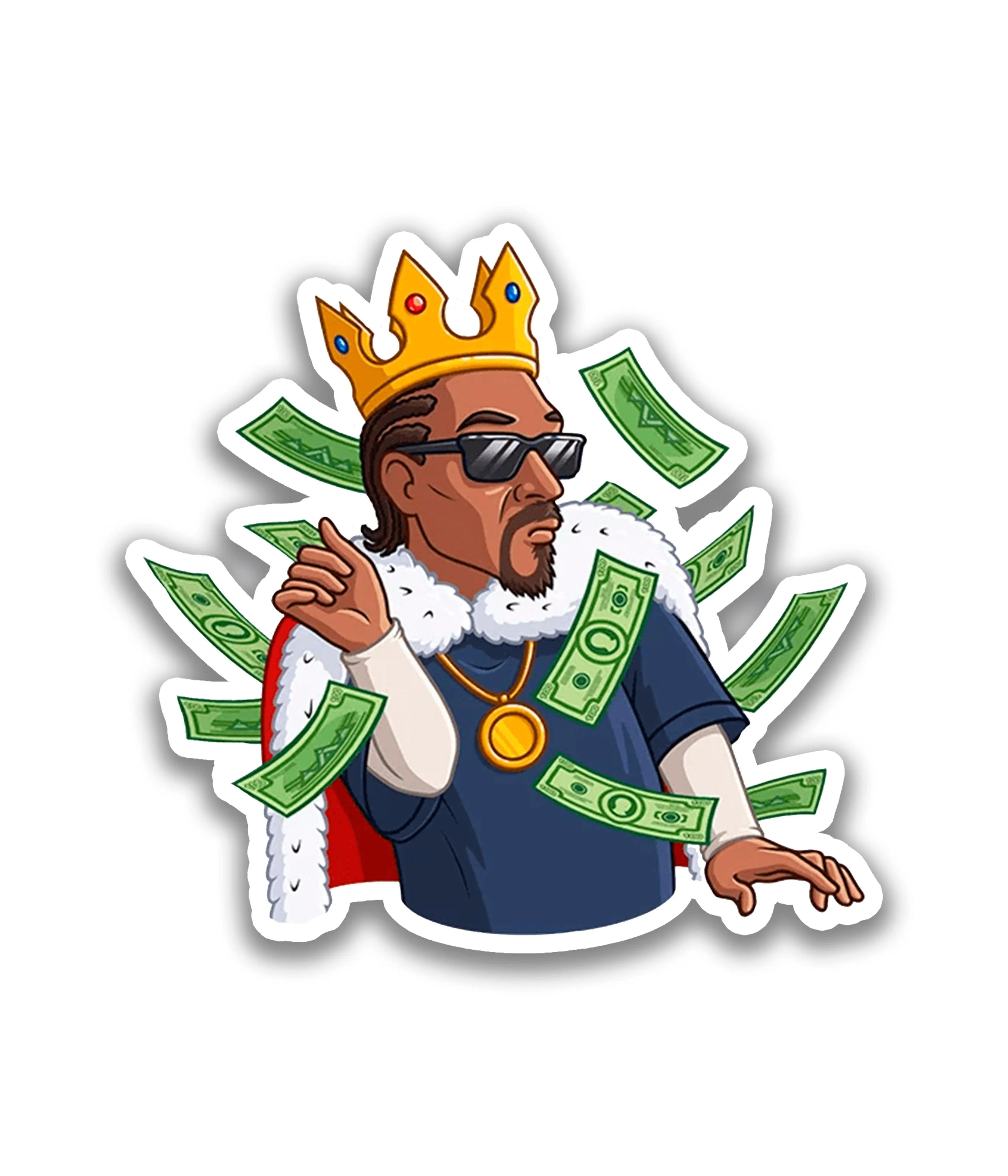 Snoopy money - Rei do Sticker