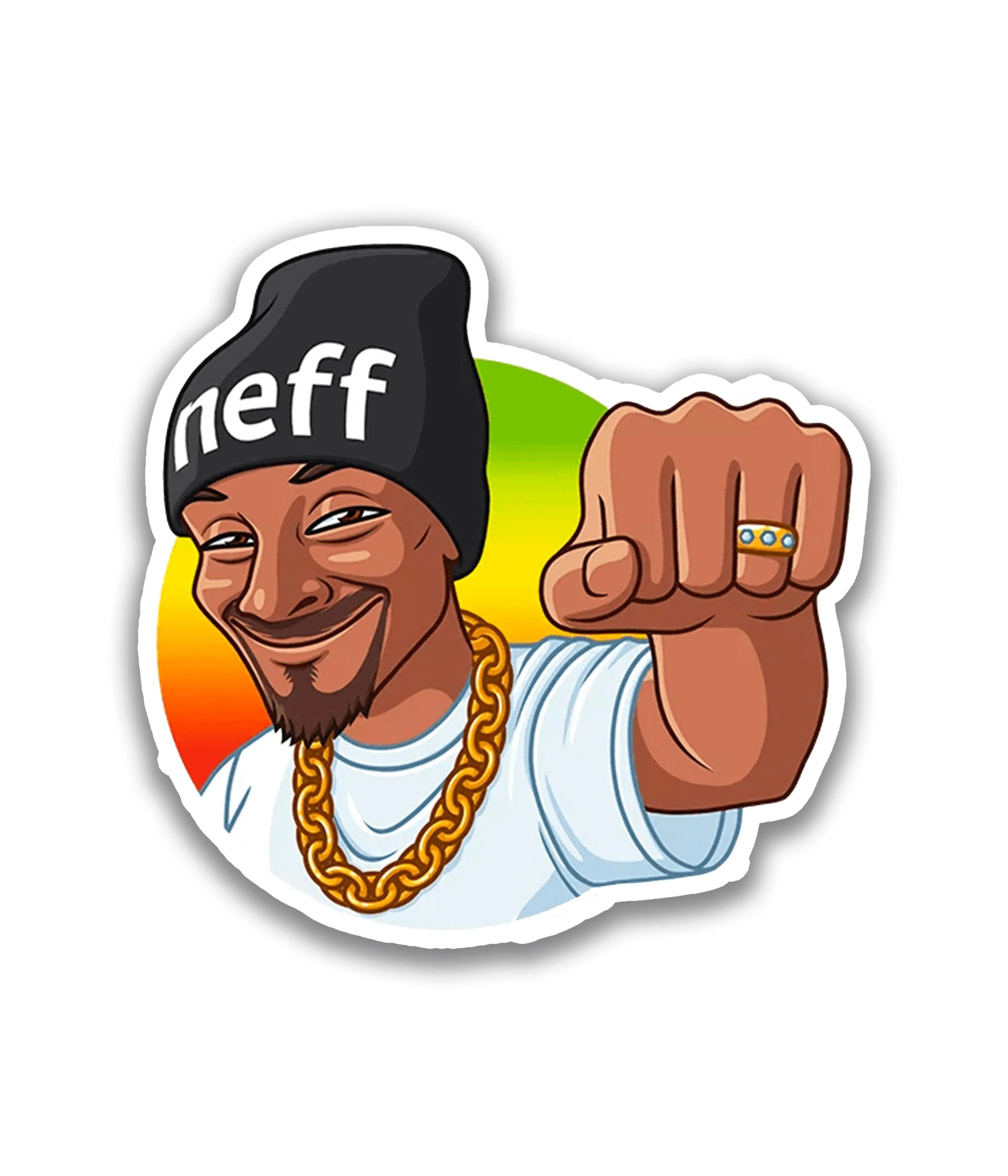 Snoopy neff - Rei do Sticker