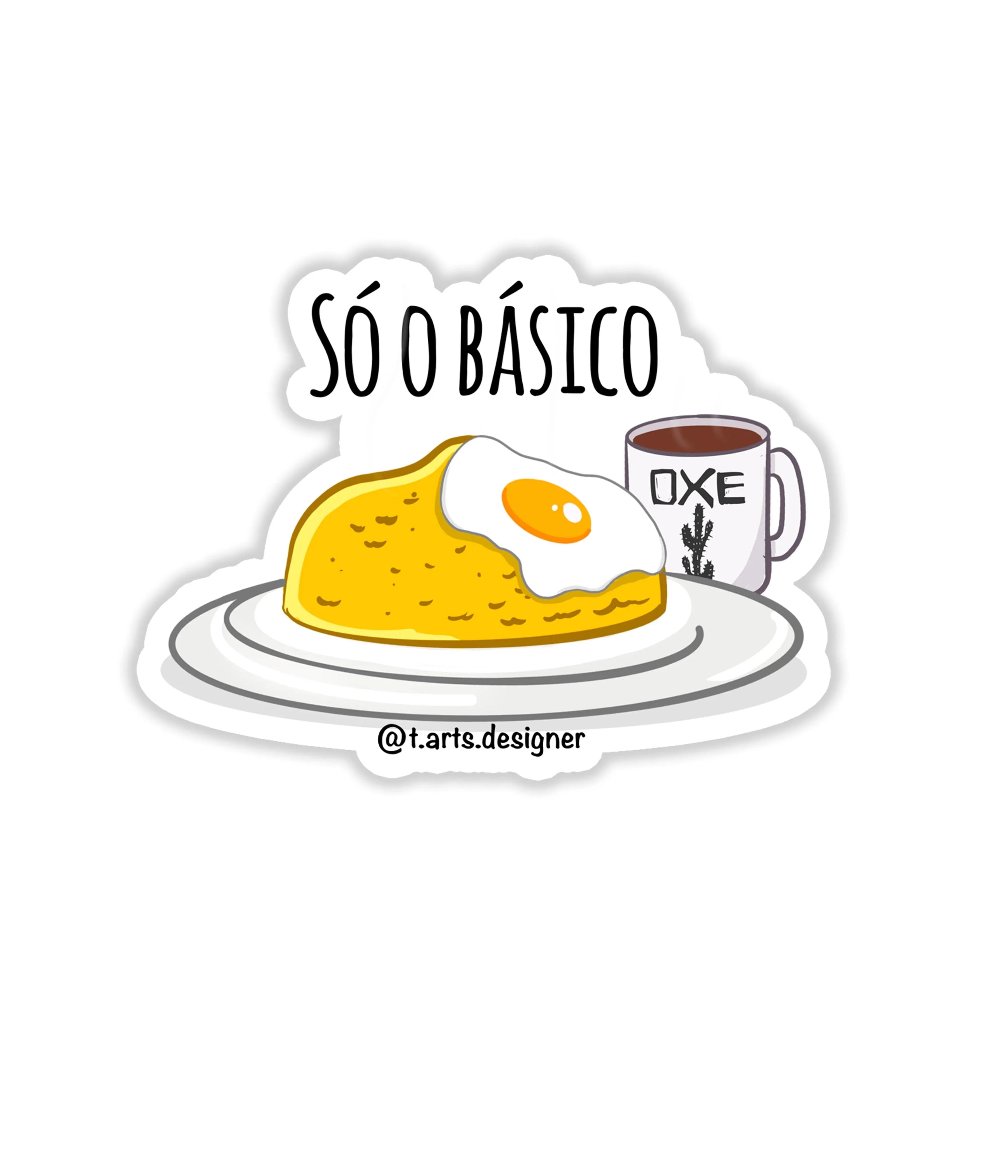 Só o Básico - Rei do Sticker
