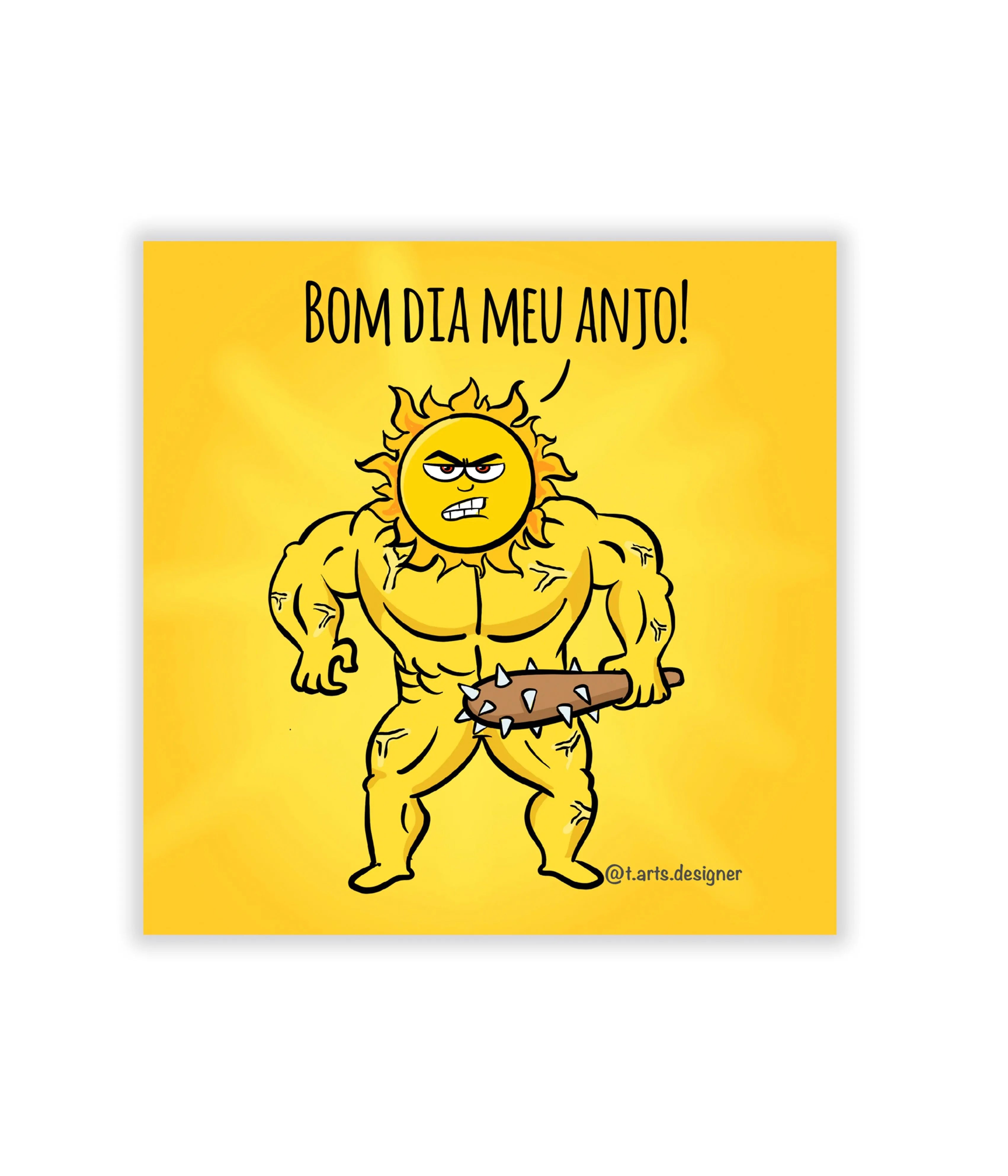 Sol de Recife - Rei do Sticker