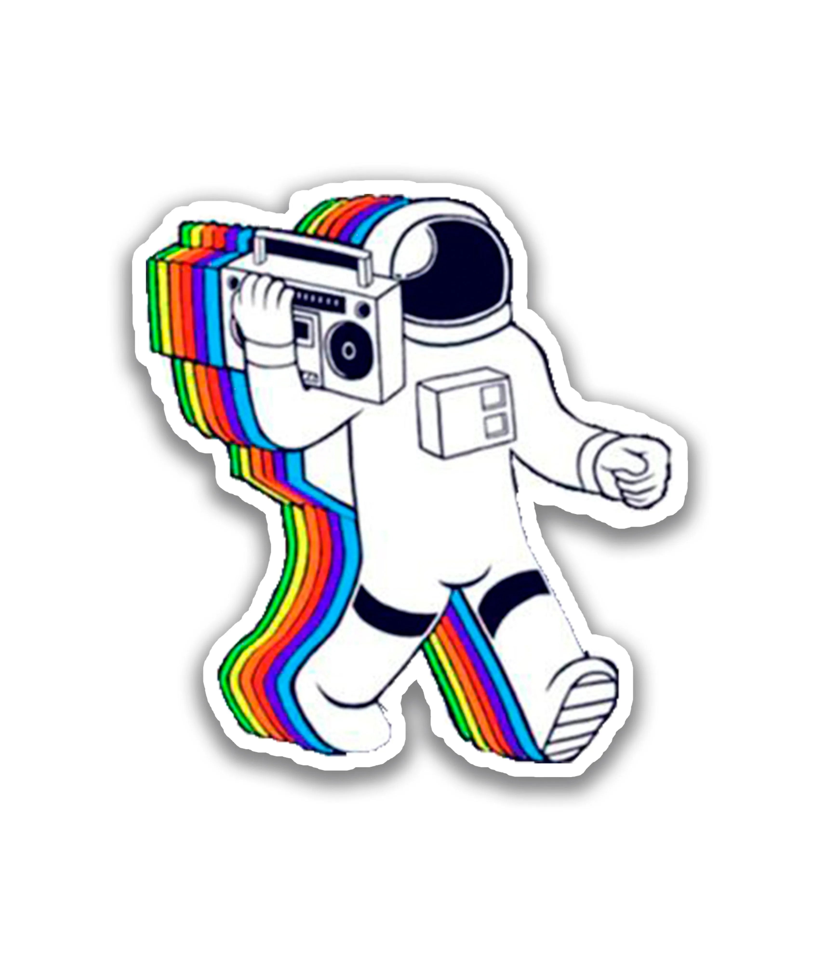 Space - Rei do Sticker