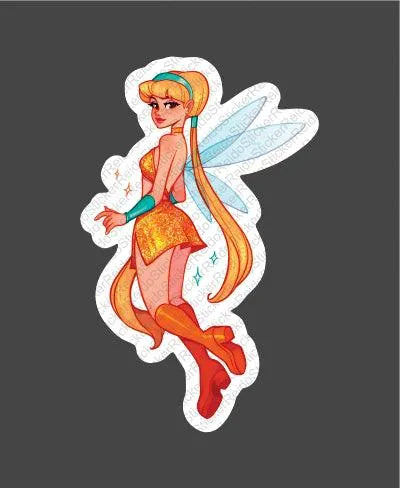 Stella Winx - Rei do Sticker