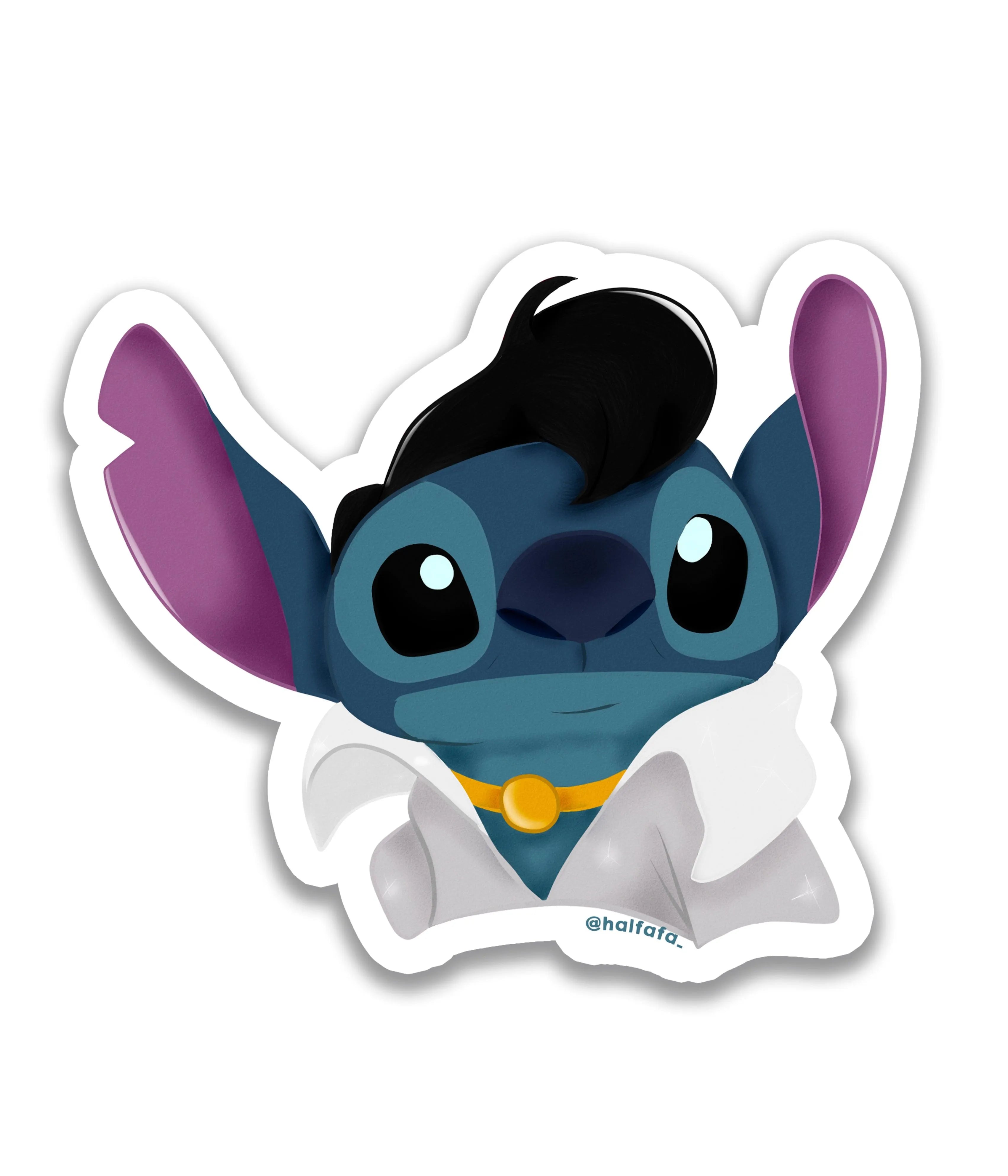 Stitch - Rei do Sticker