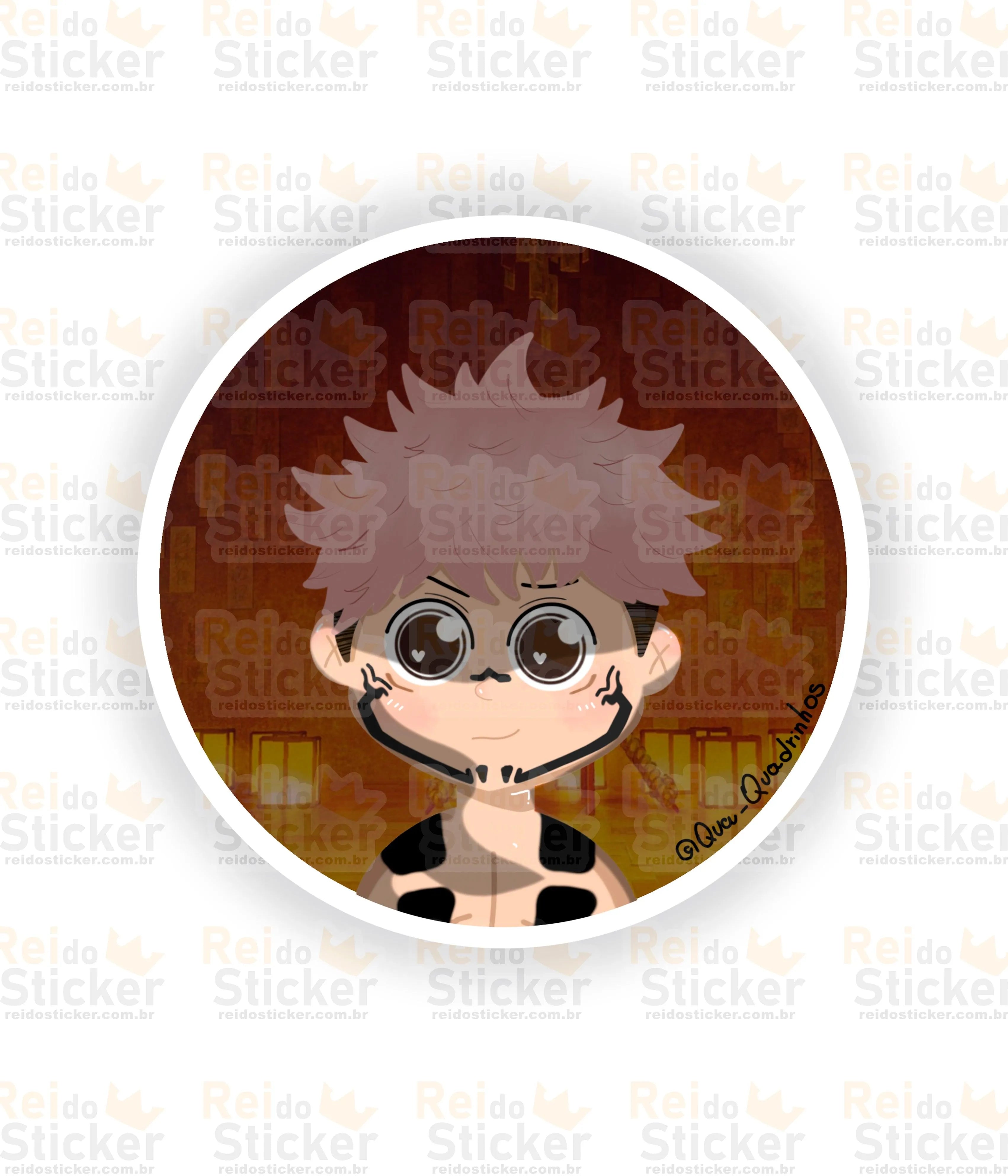 Sukuna - Rei do Sticker